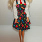 Vestito Barbie Teacher Anni 90