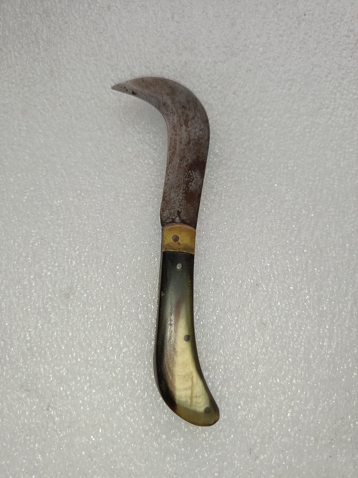 Coltellino a roncola vintage