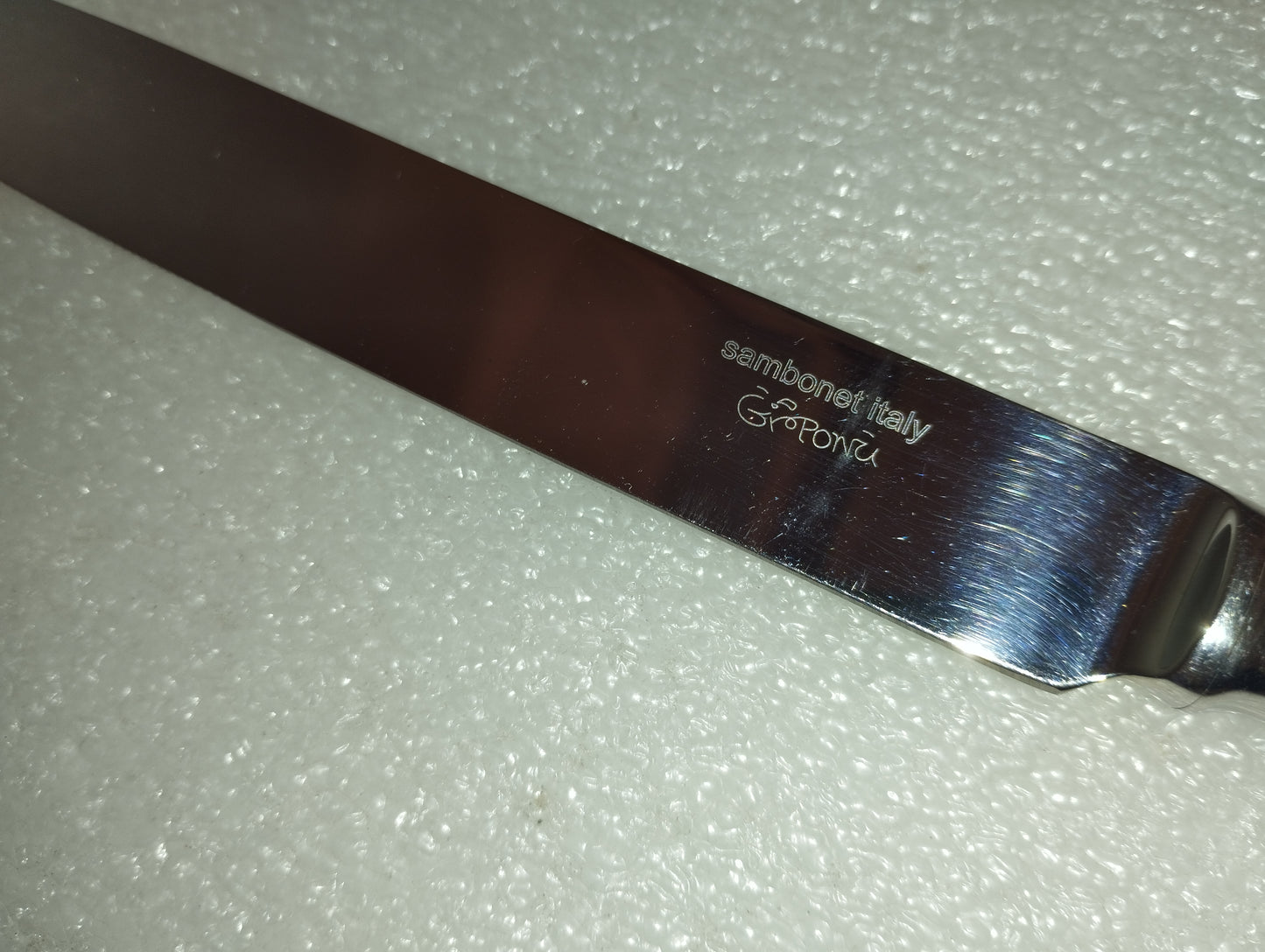 Sambonet design Giò Ponti
Coltello Da Tavola in acciaio