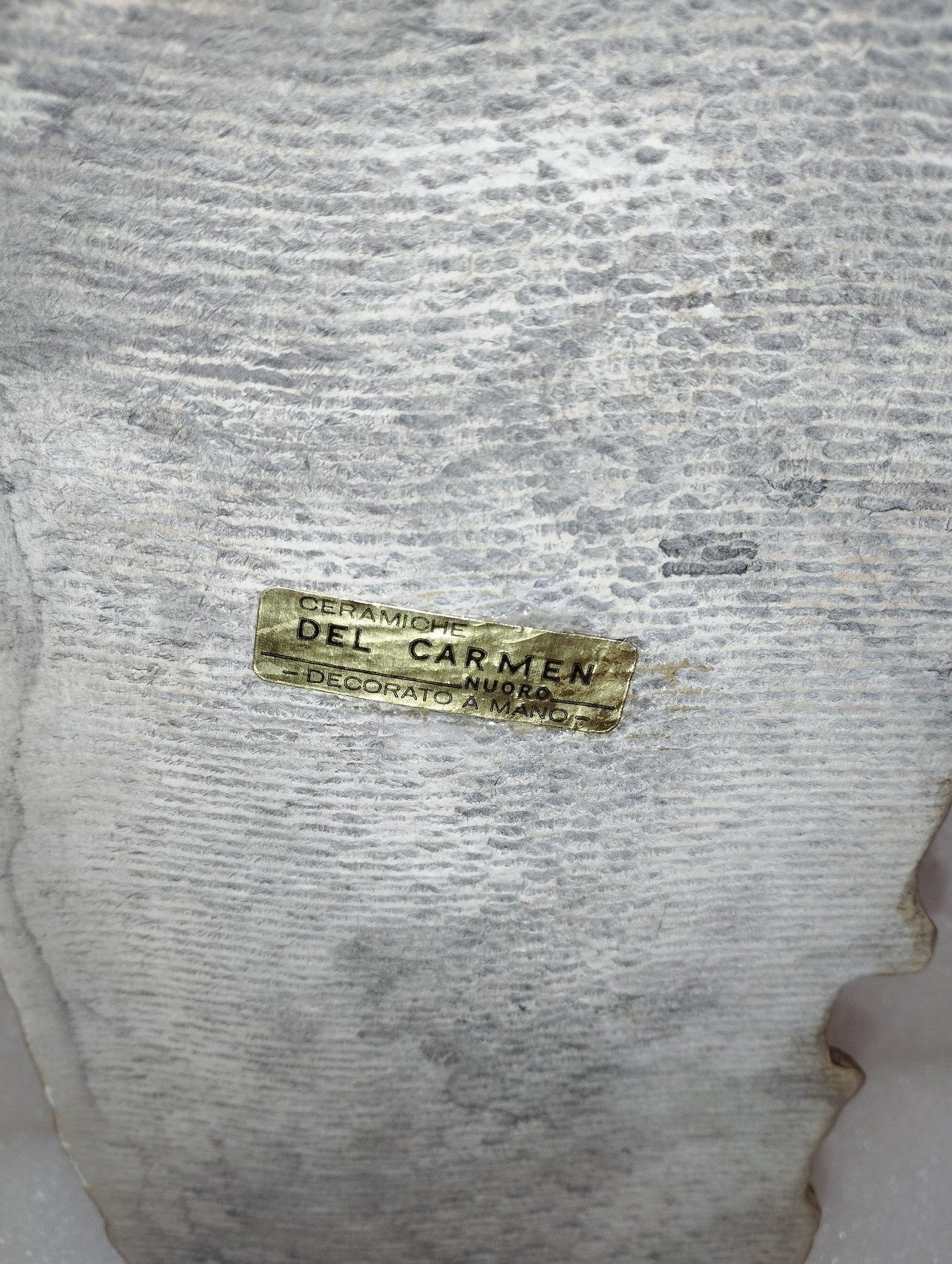 Ceramica Del Carmen Nuoro
Vintage