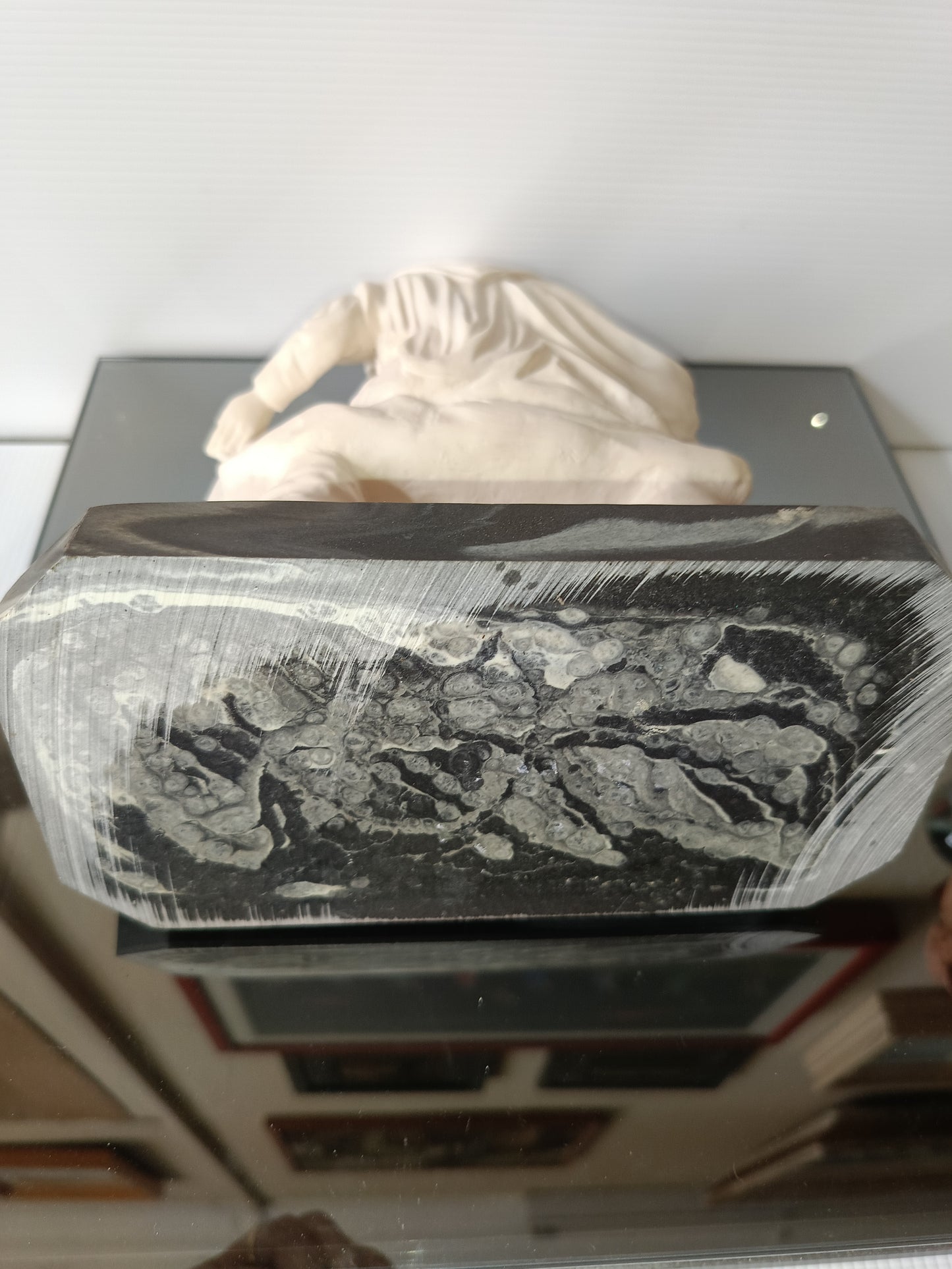 Pietà Di Michelangelo In Marmoresina Vintage