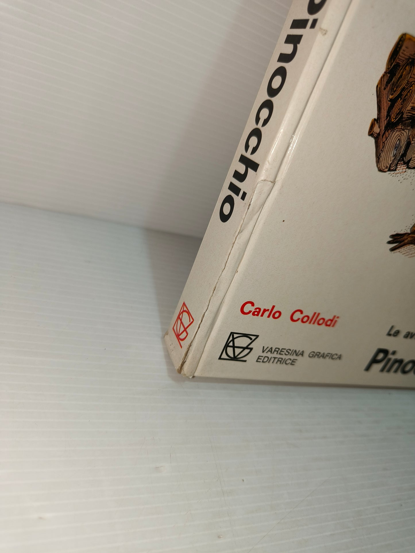 Libro Le Avventure Di Pinocchio, 1971 LEGGI