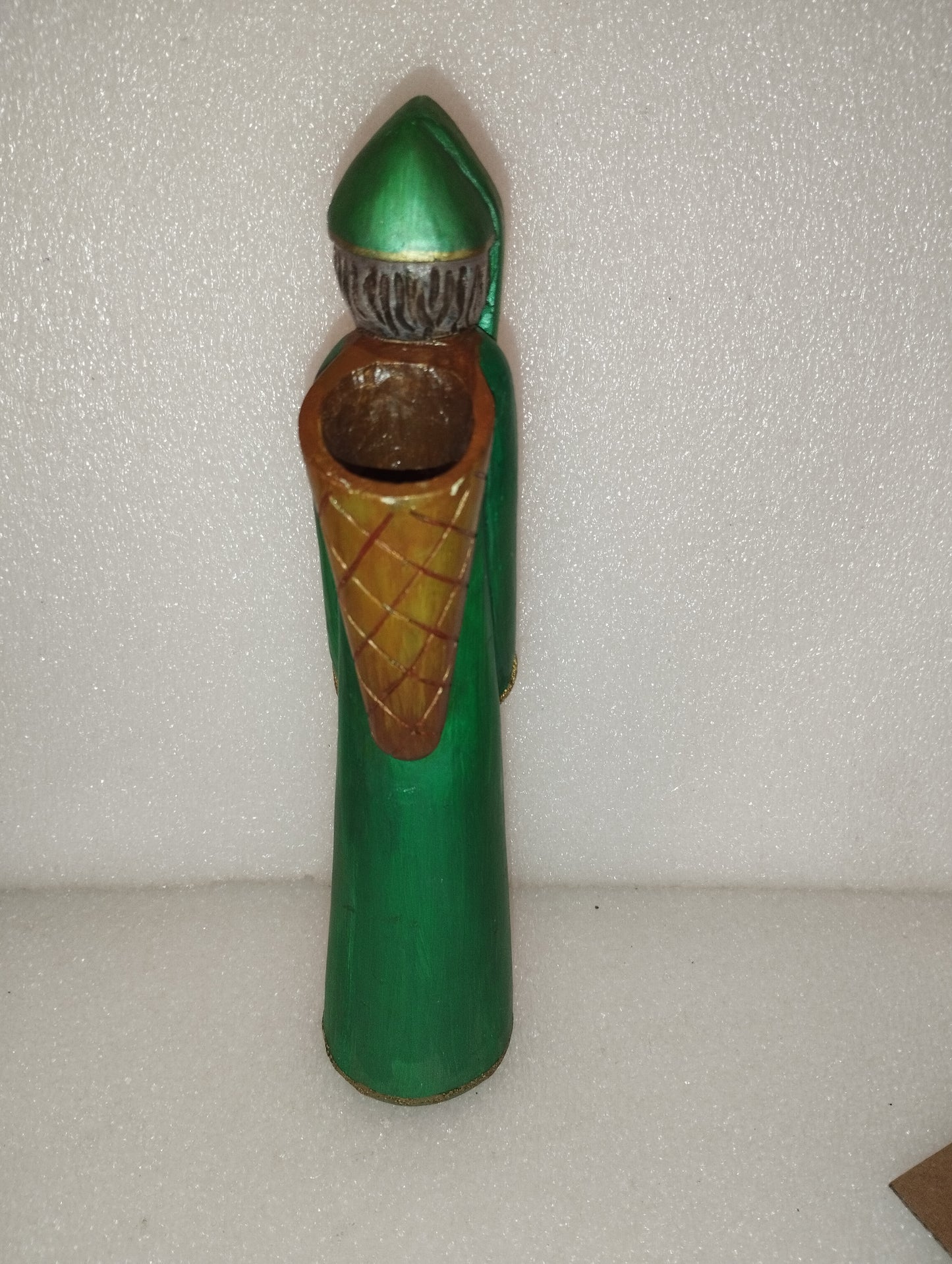 Statua In Legno Centro Artistico Don Bosco Ecuador
Decorata a mano