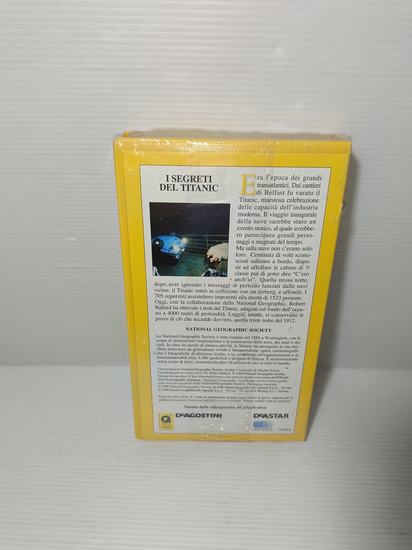 I Segreti De Titanic Vhs National Geographic