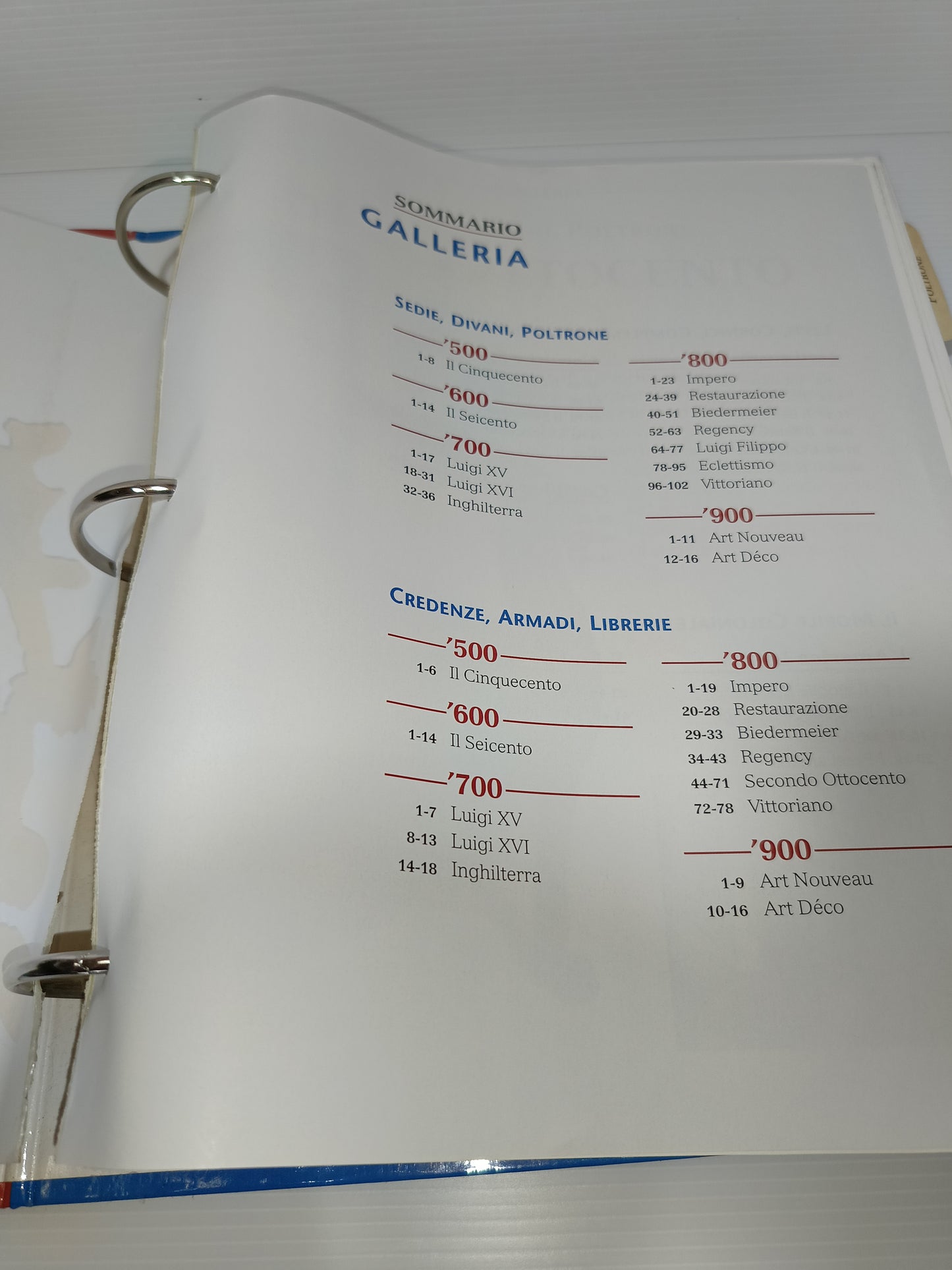 Il Mobile Antico De Agostini Vol.1