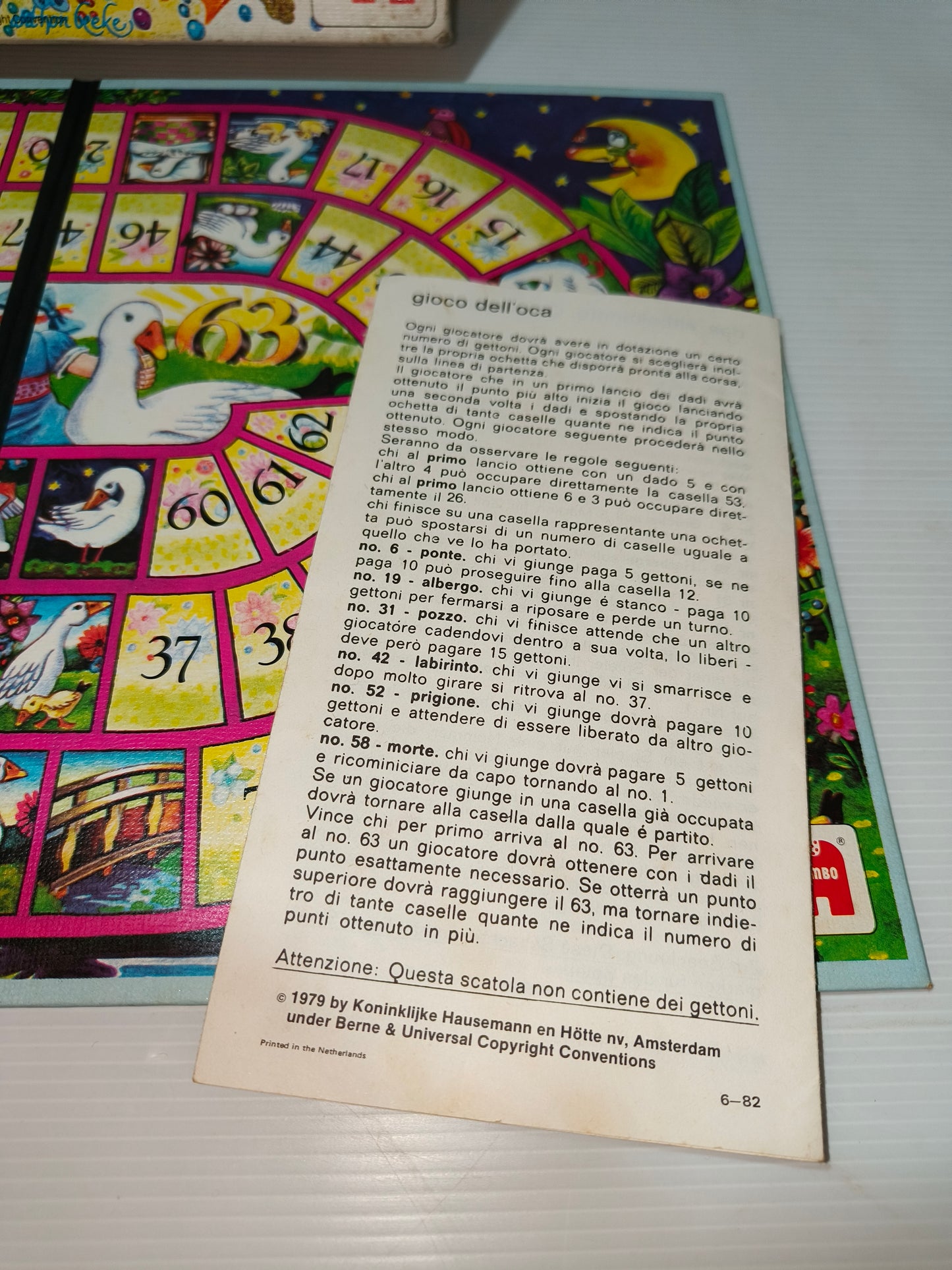 Gioco Dell'Oca, Jumbo Anni 70
