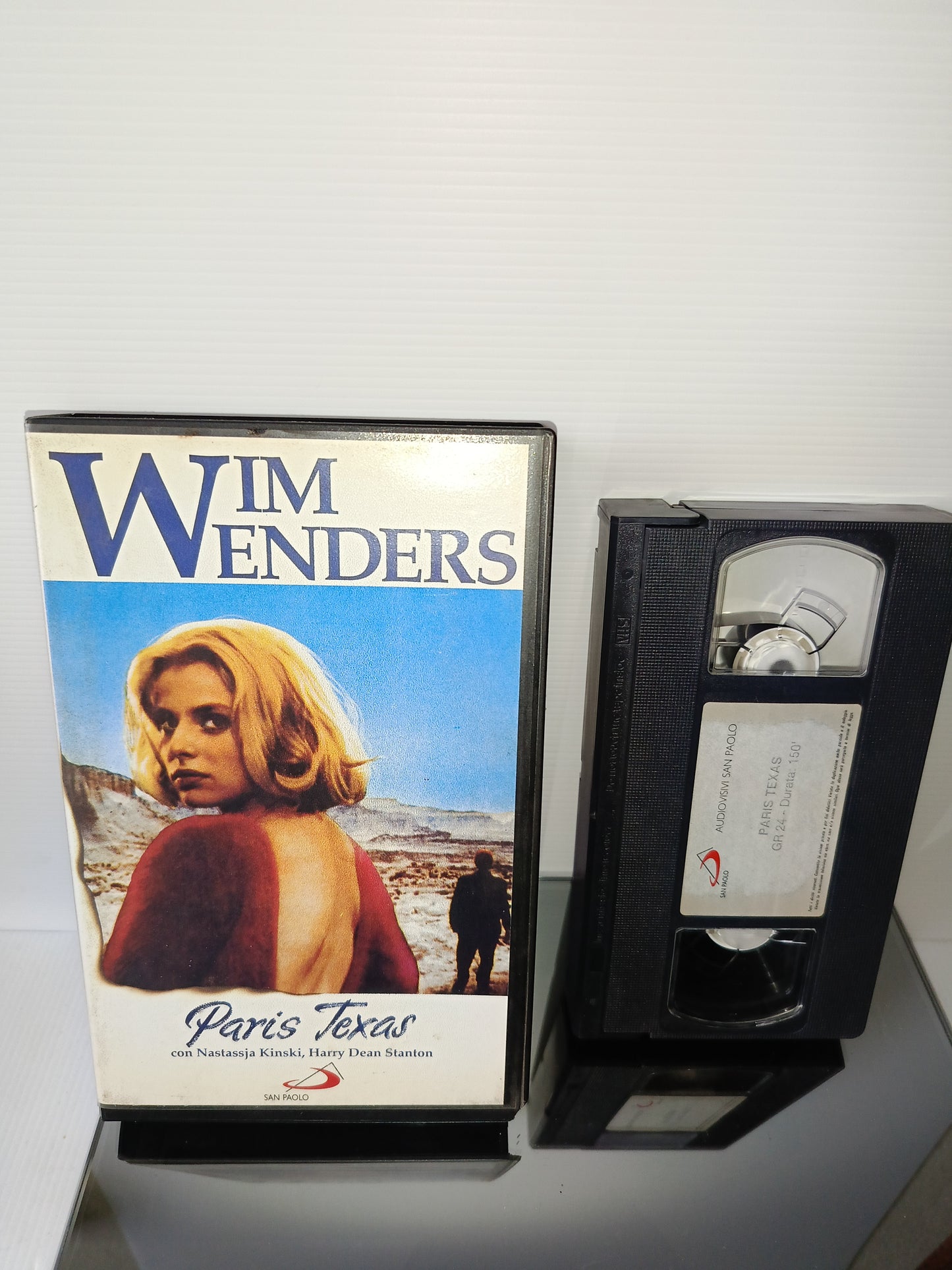 Paris Texas Nastassja Kinski VHS Edita da Audiovisivi San Paolo