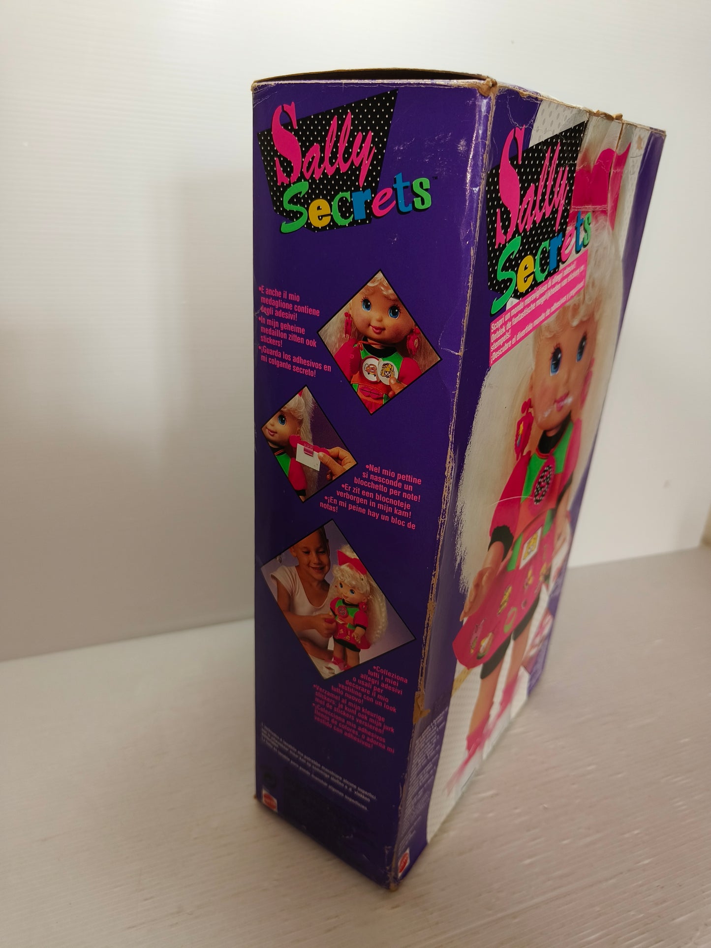 Bambola Sally Secrets, Mattel anni 90 Nuova