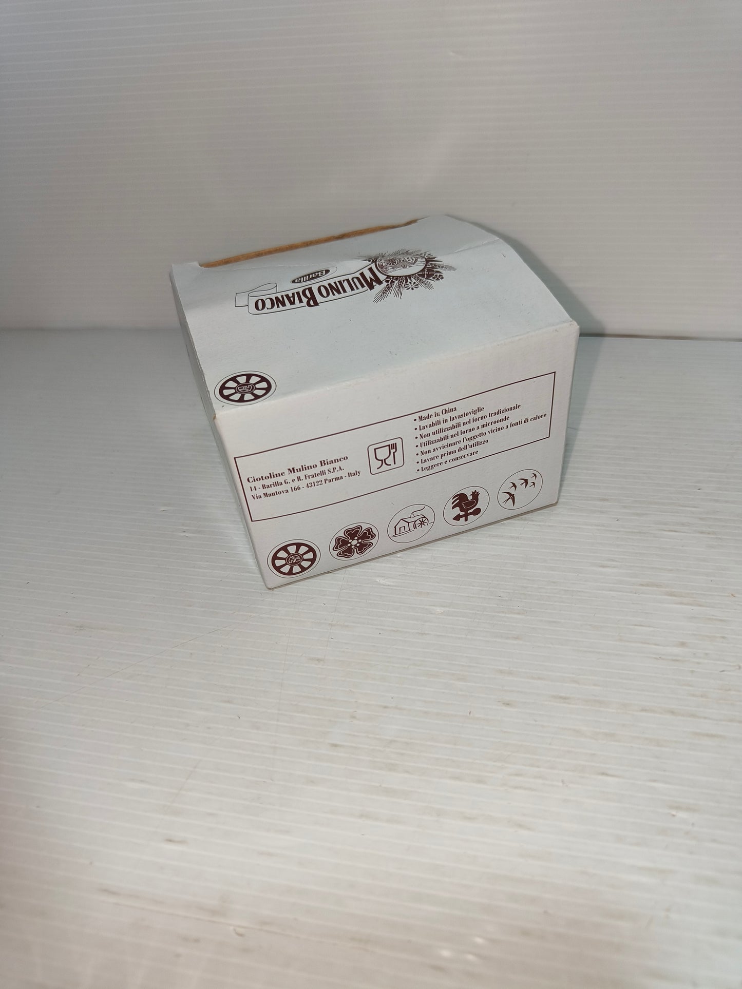 Ciotoline Mulino Bianco 2014