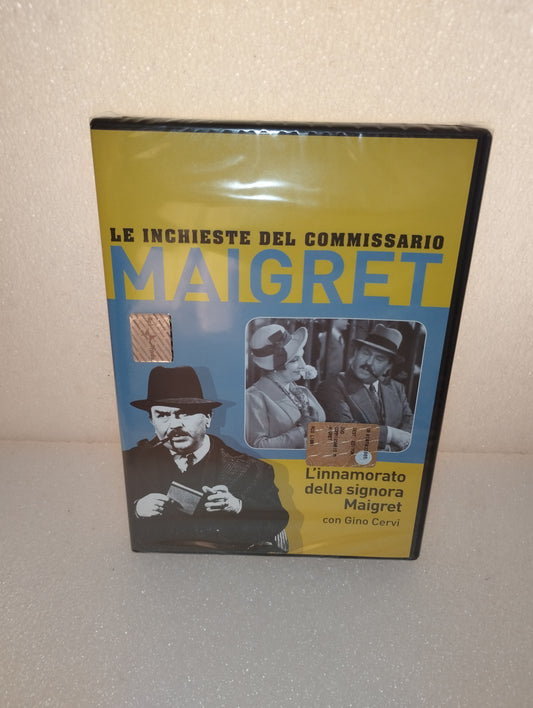 L' innamorato della Signora Maigret
Le inchieste del Commissario Maigret Maigret DVD