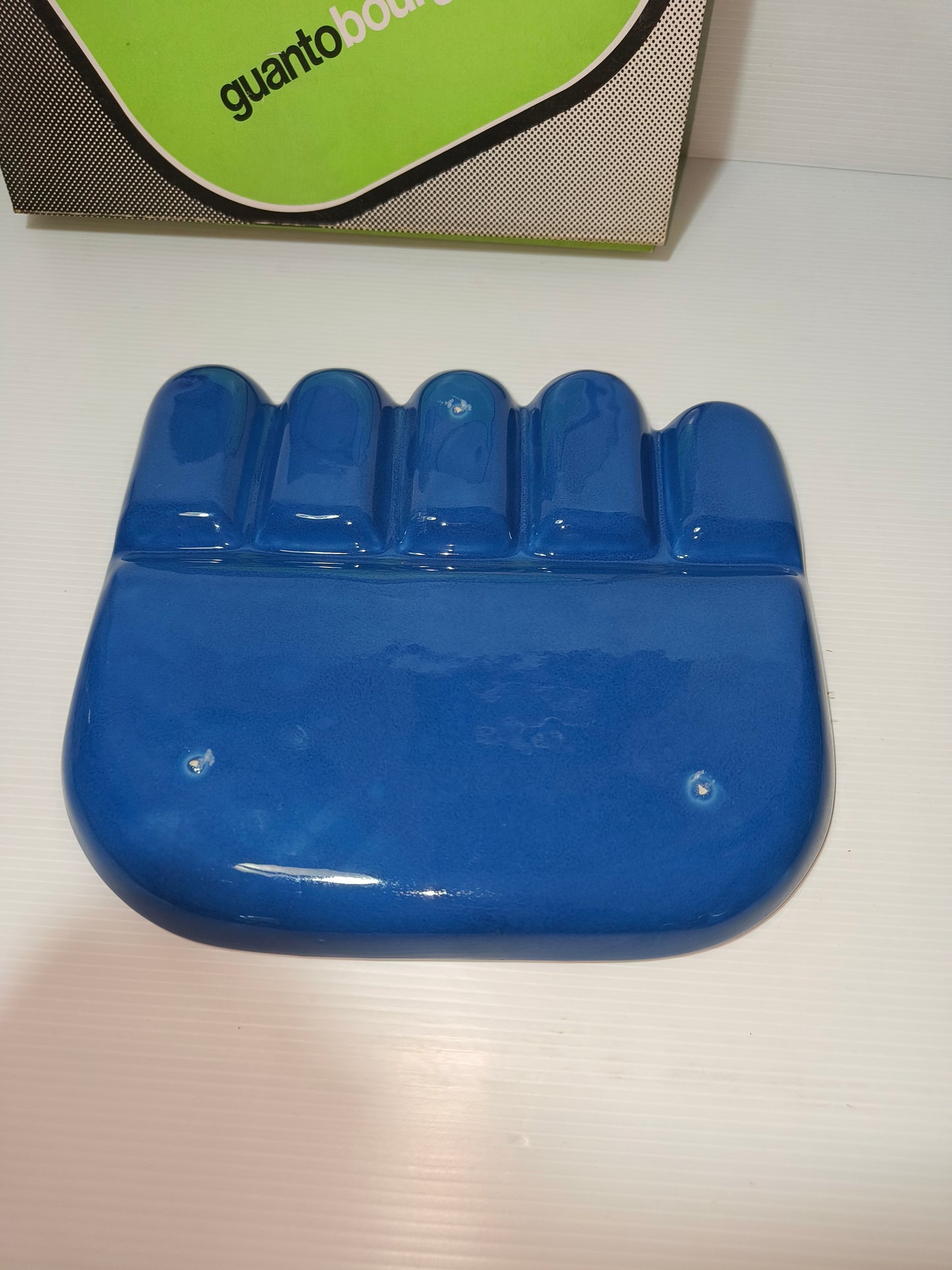 Guanto piatto Bourguignonne Design Von Klier, anni 70 Nuovo