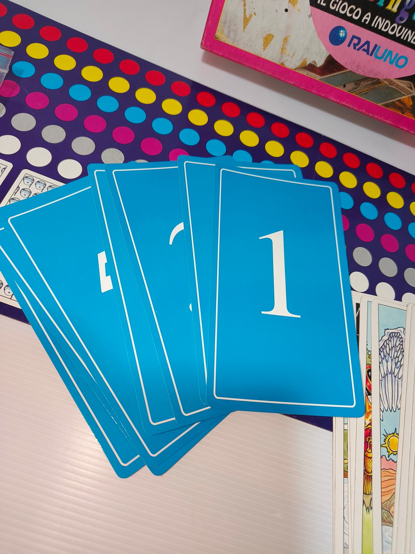 Gioco La Zingara, EG LEGGI