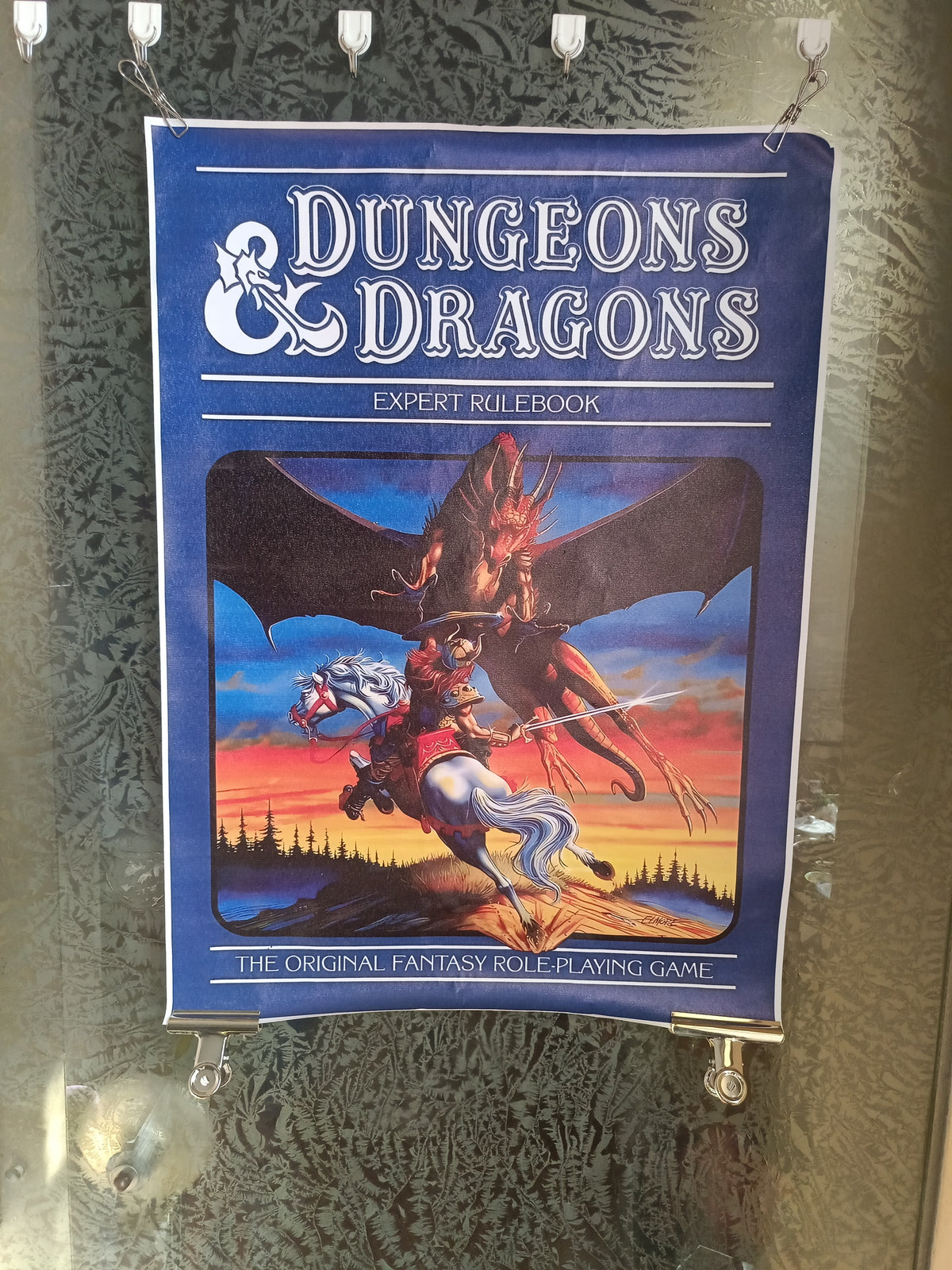 Dungeons Dragons Stampa Su Tela misure 70x 51 cm circa