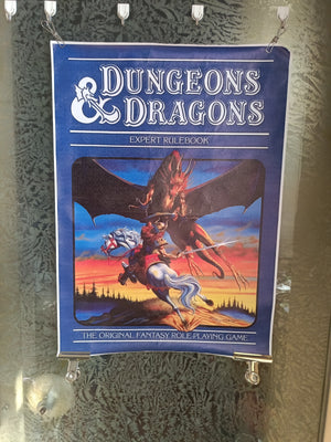Dungeons Dragons Stampa Su Tela misure 70x 51 cm circa