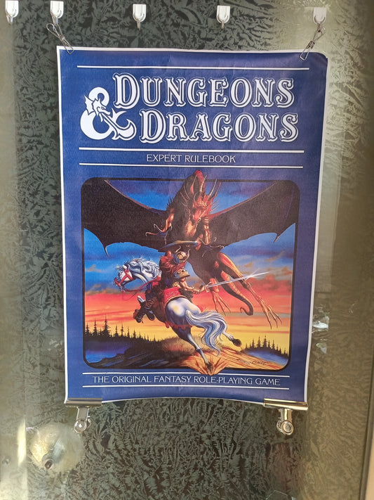 Dungeons Dragons Stampa Su Tela misure 70x 51 cm circa