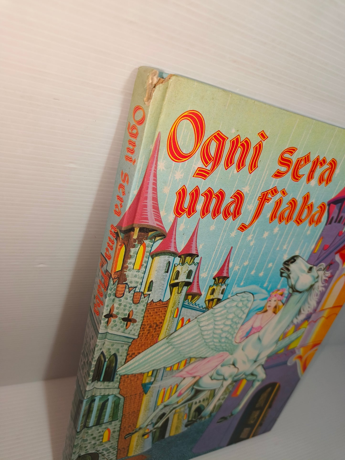 Libro Ogni sera una fiaba, anni 80