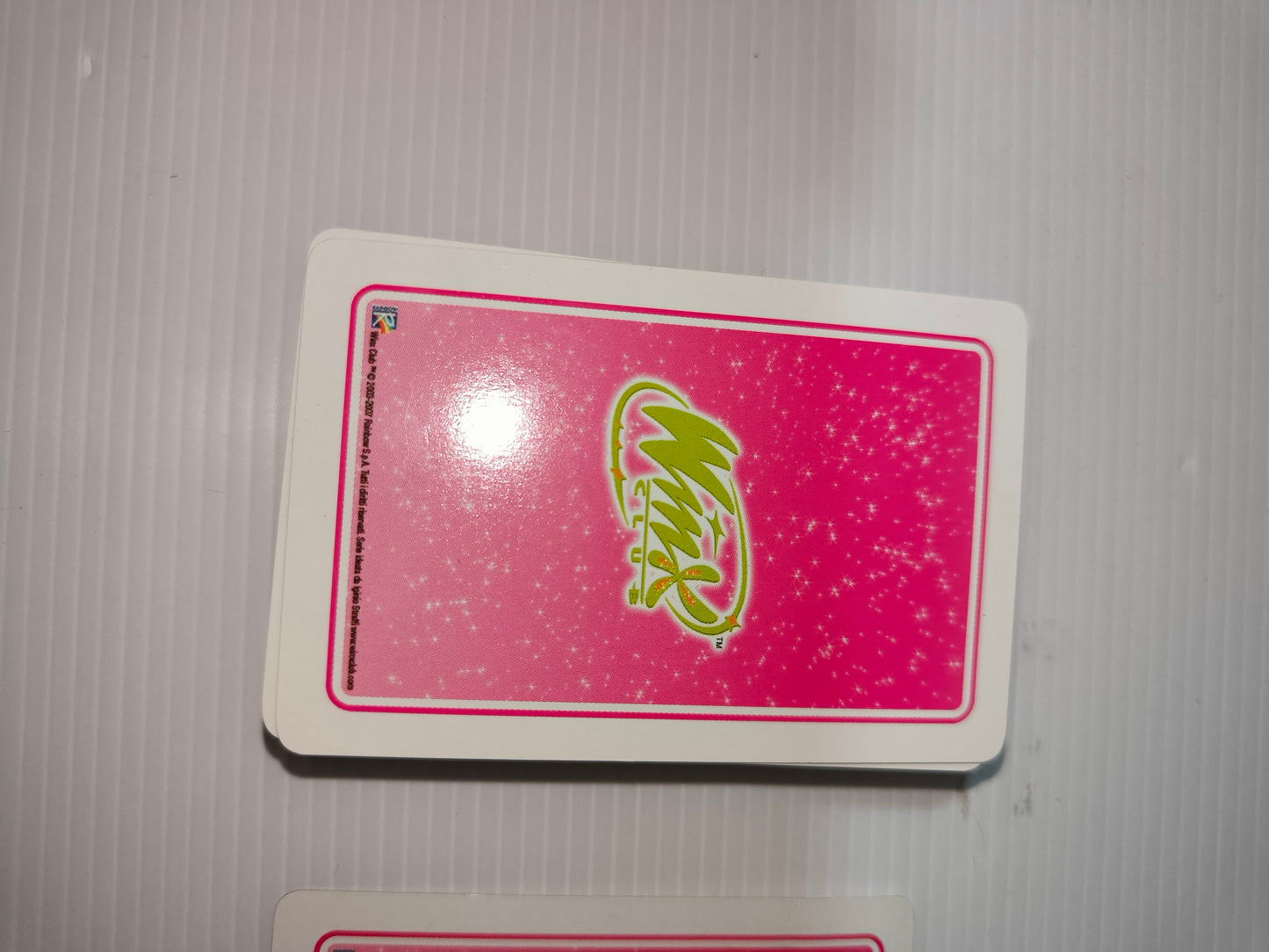 Carte da gioco Winx Modiano vintage, LEGGI
