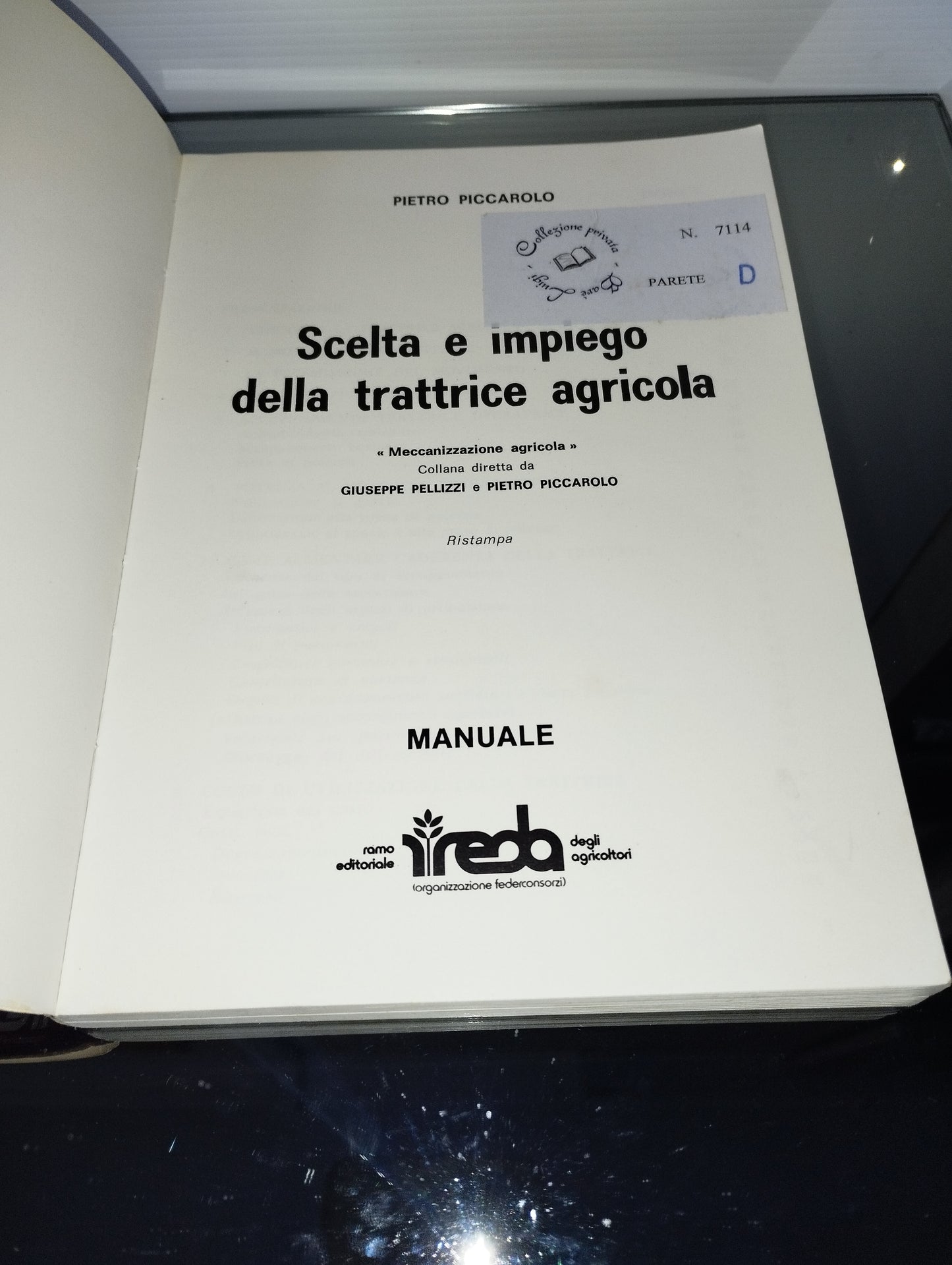 Scelta e Impiego della trattrice agricola Piccarolo