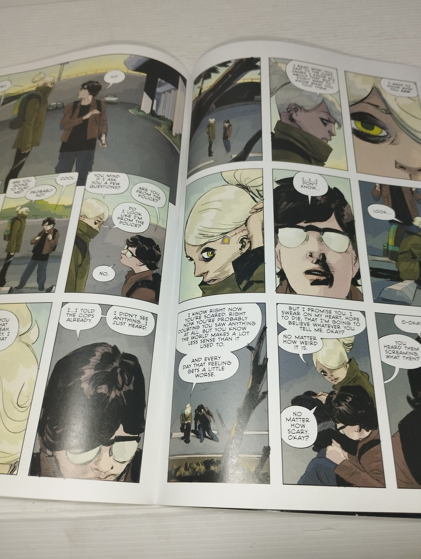 Something is killing the children
James Tynion IV
N.1 Archive Edition