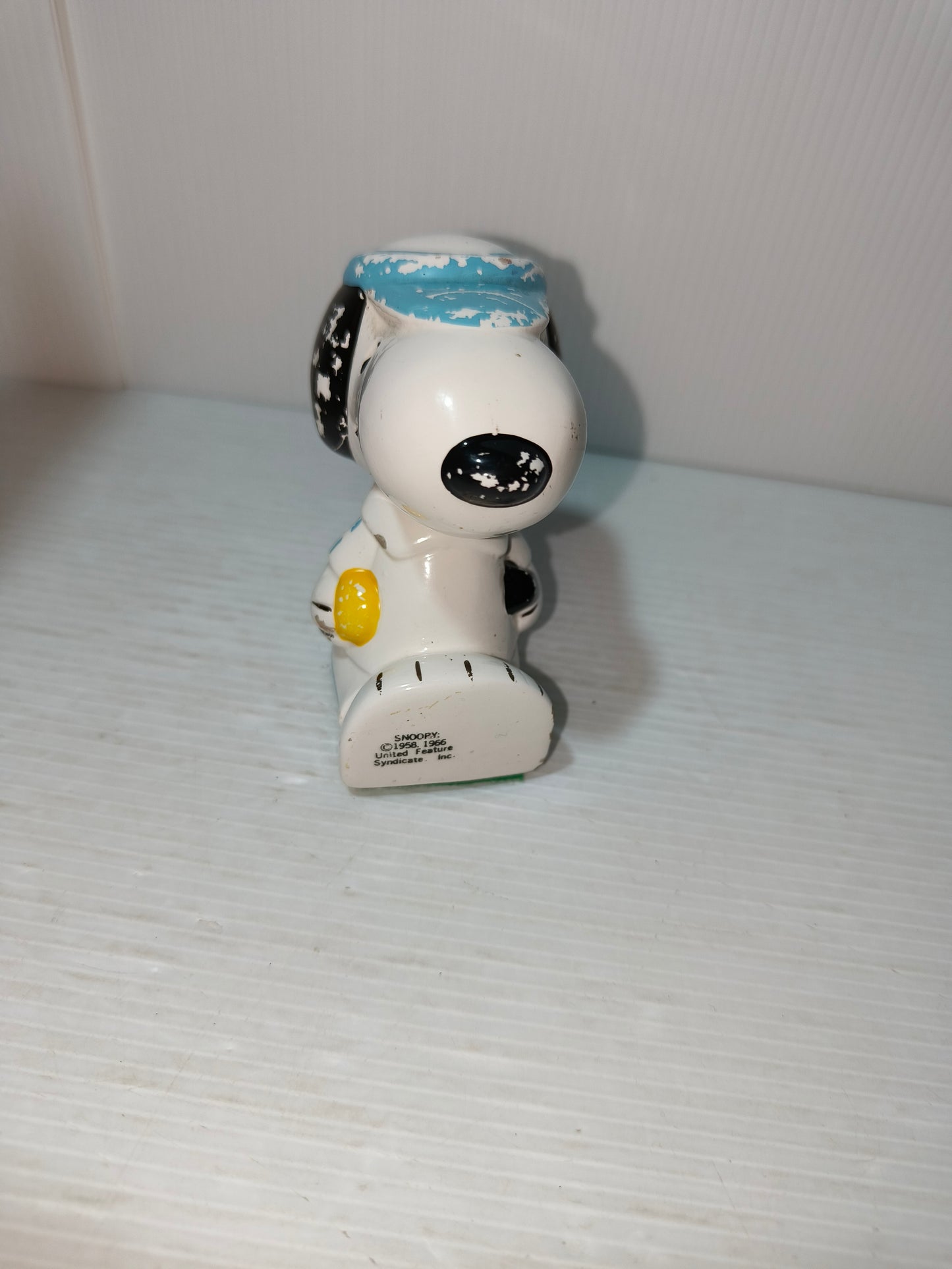 Statuina Snoopy, anni 60 LEGGI