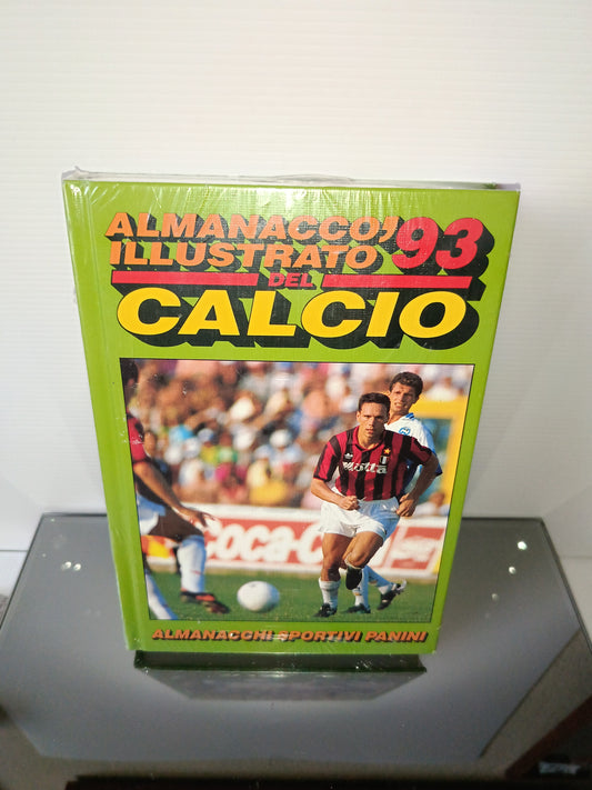 Panini Almanacco Illustrato Del Calcio '93 sigillato