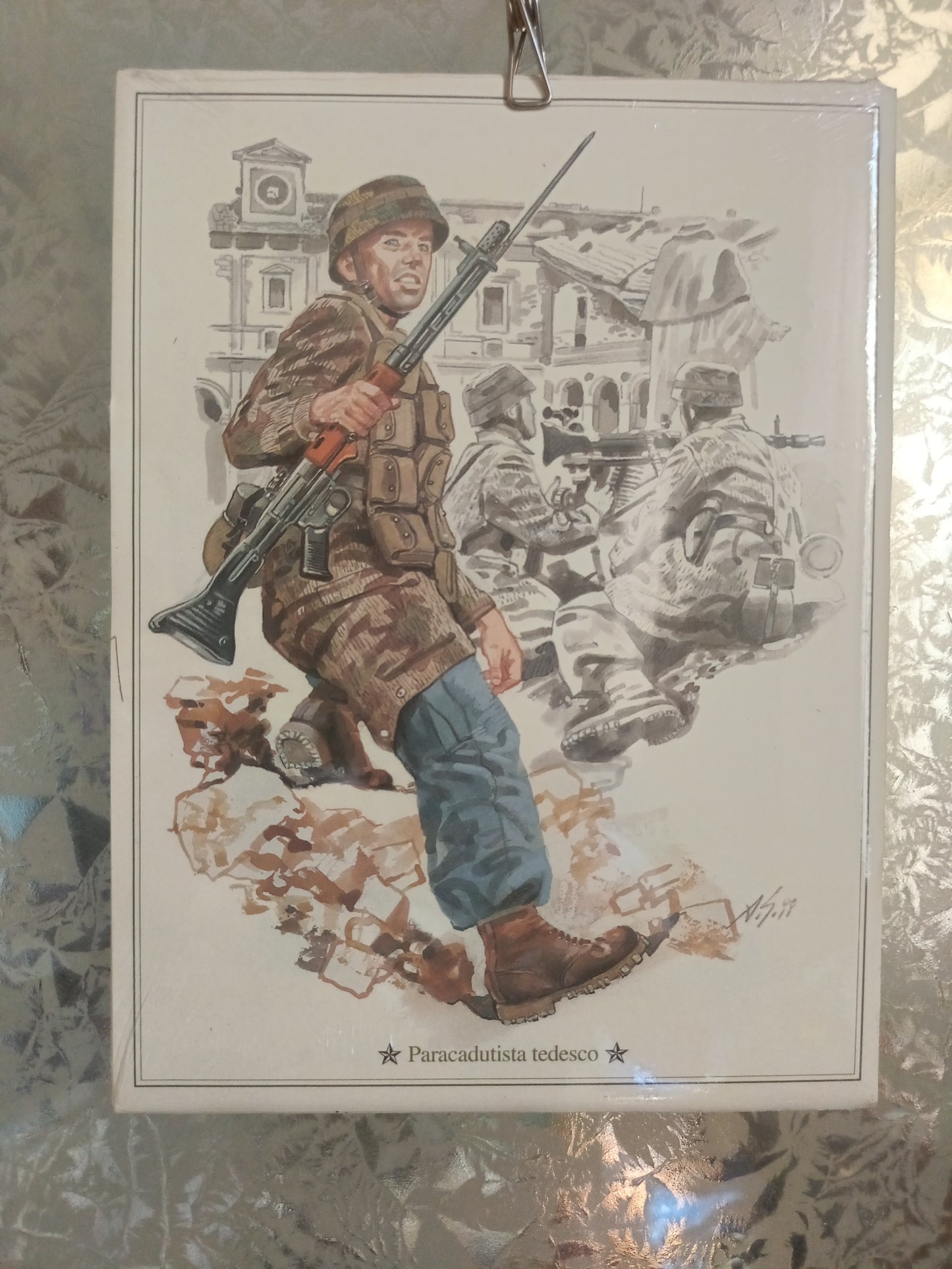 Paracadutista tedesco

Stampa Originale Fine Anni 70