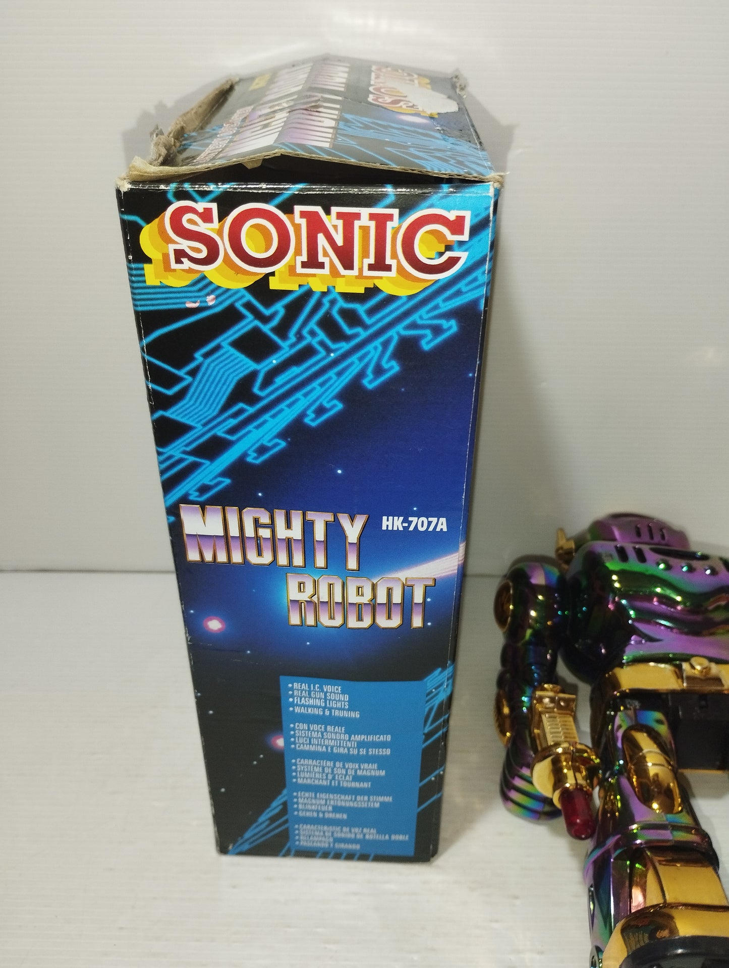 Mighty Robot Ho-Kai Toys
Anni 80 Non funzionante