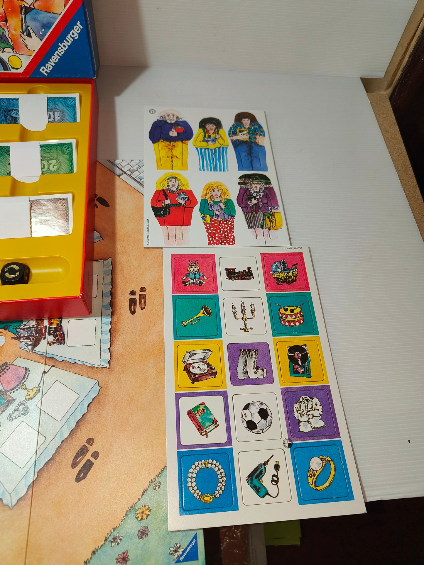 Gioco Portobello Ravensburg, anni 90 LEGGI