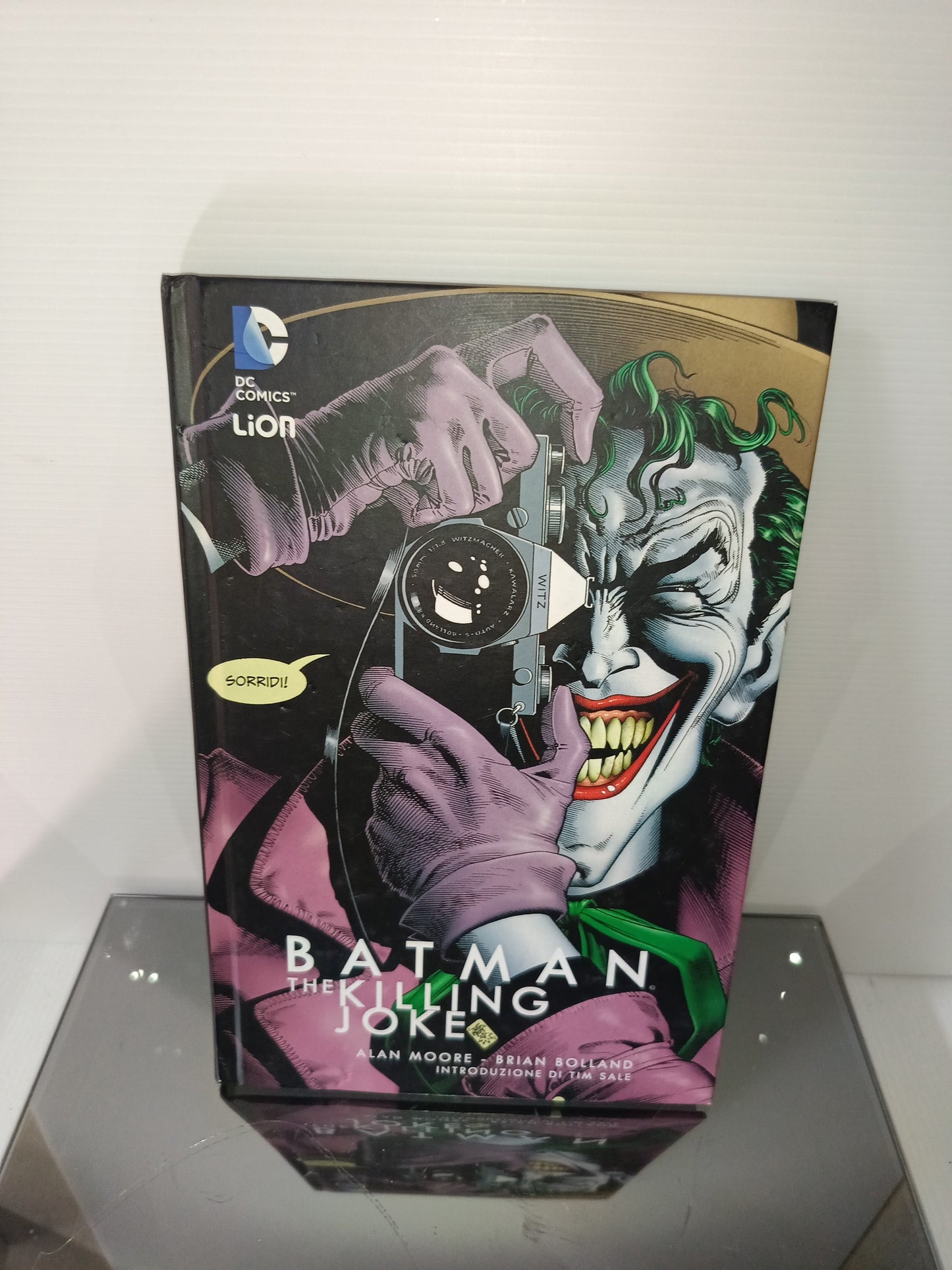 Batman The Killing Joke DC Comics Lion