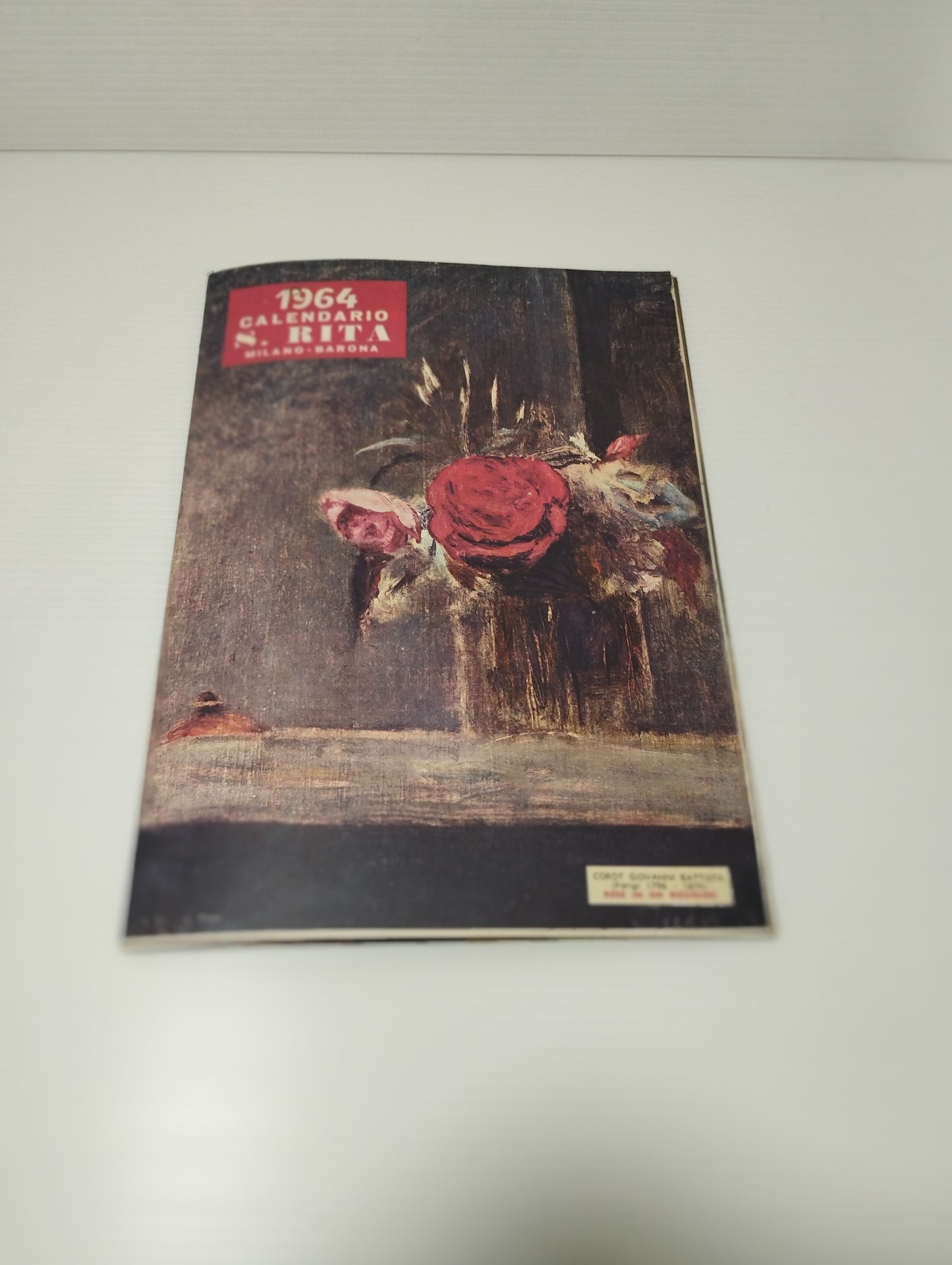 Calendario 1964 Santa Rita Da Cascia
In carta