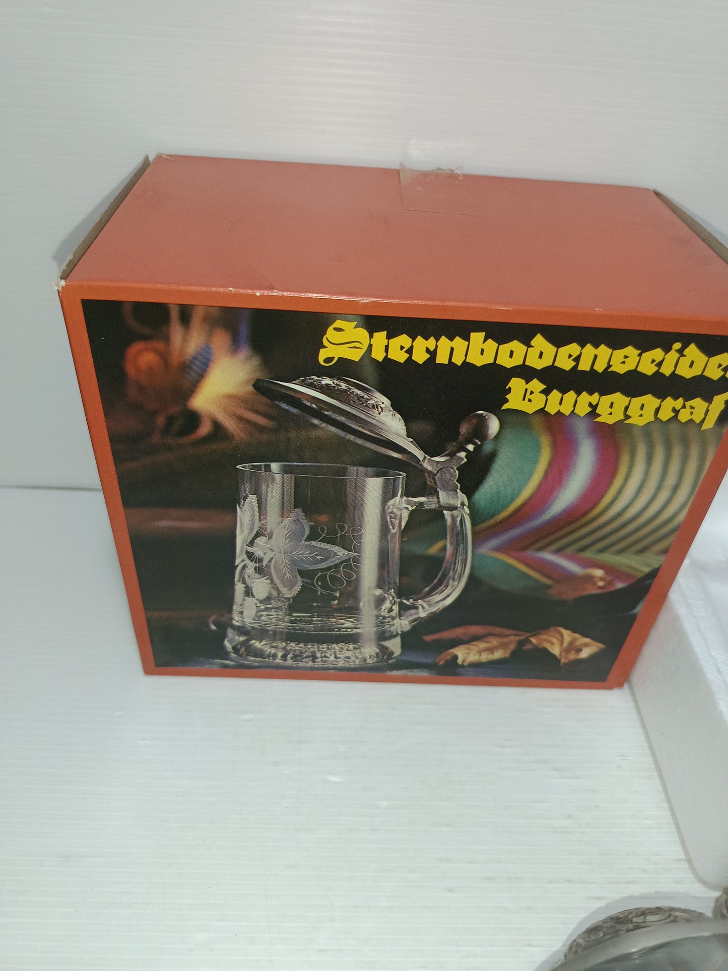 Boccale Rastal design -Studio Made in Germany con difetto