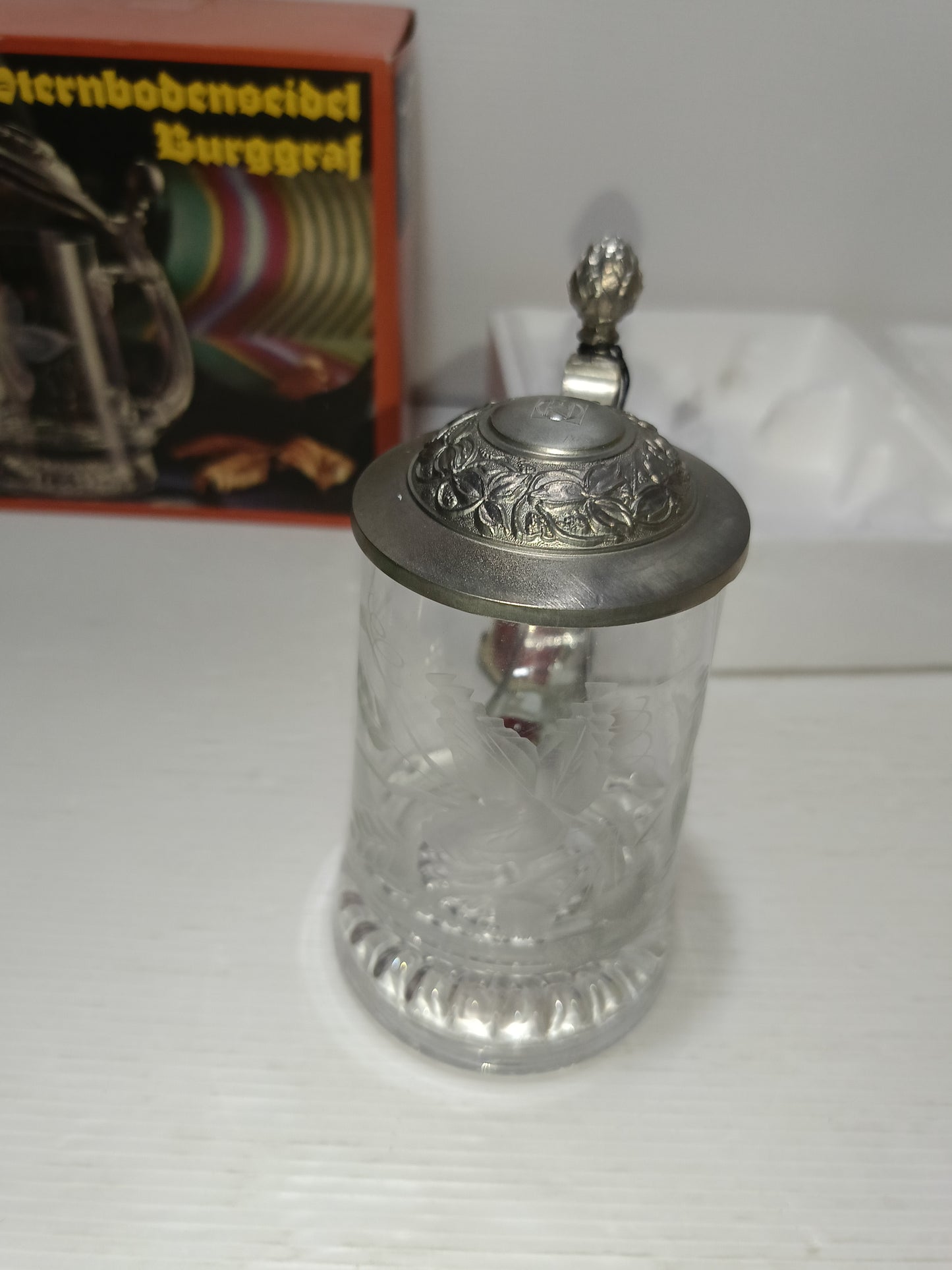 Boccale Rastal design -Studio Made in Germany con difetto