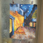 Van Gogh Terrazza del caffè la sera
Stampa su tela