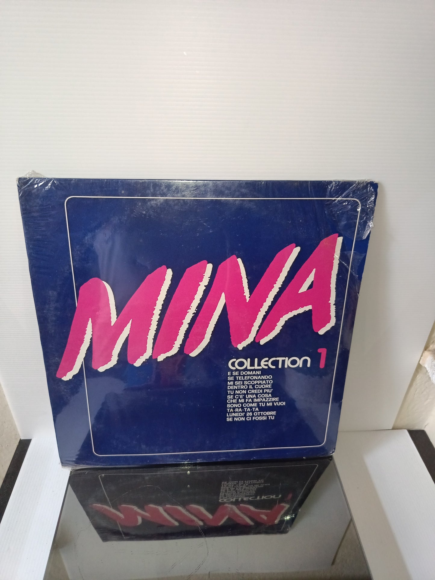 Mina Collection 1 LP 33 Giri

Edito nel 1986 Dischi Ricordi Cod.ORL 8786
