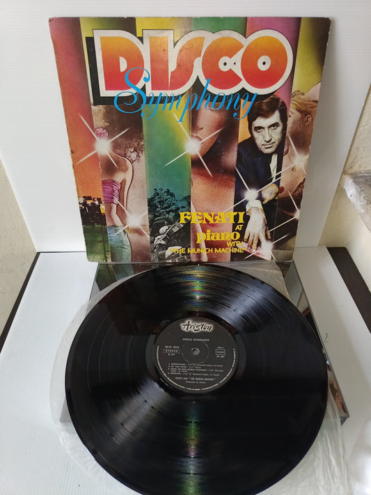 Disco Simphony Fenati Lp 33 Giri Ariston