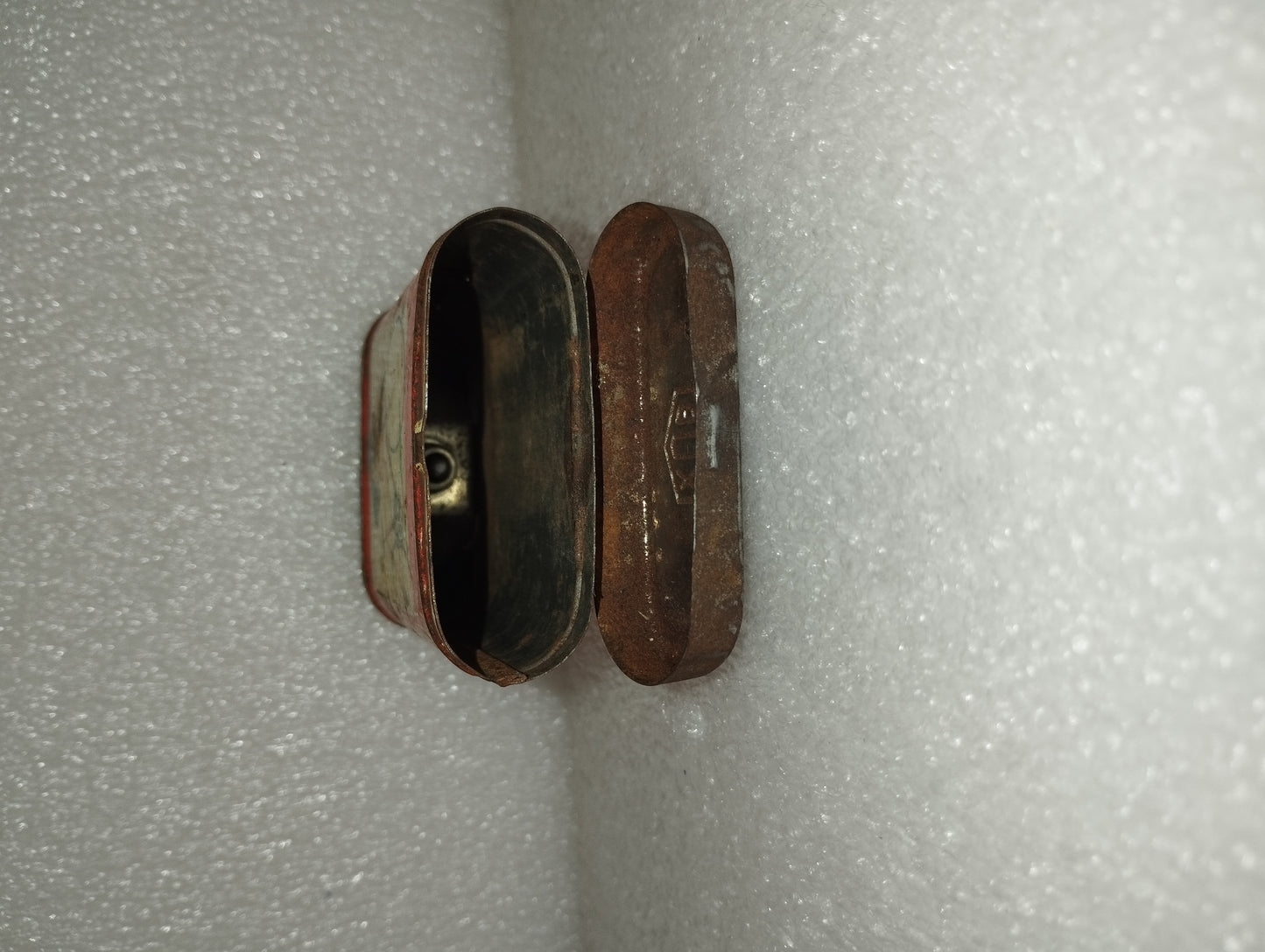 Torcia D'epoca
Marca Box
In metallo e vetro