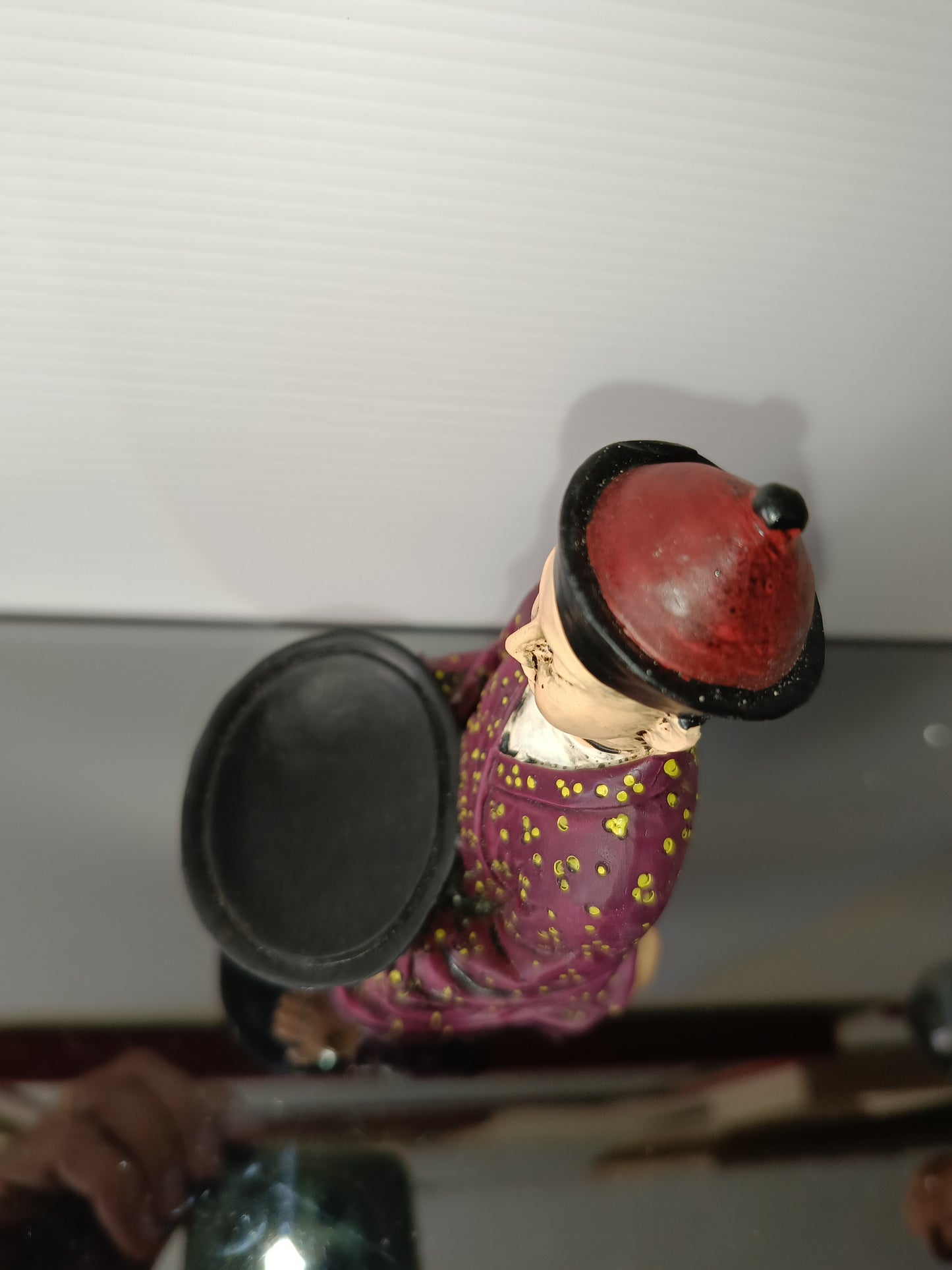 Personaggio Orientale In Resina Lorenzon Gift