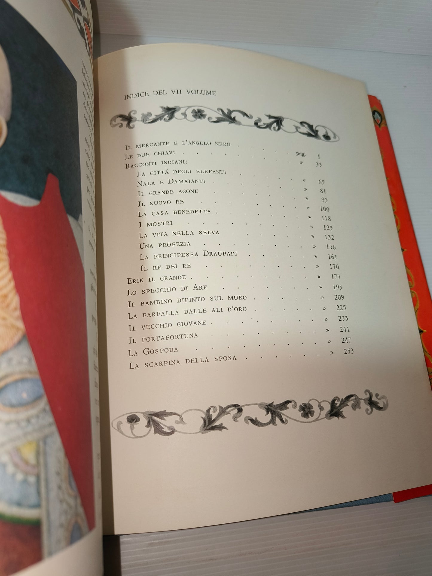 Libro Tutte Le Fiabe Racconti E Leggende, Vol. 7 anni 60