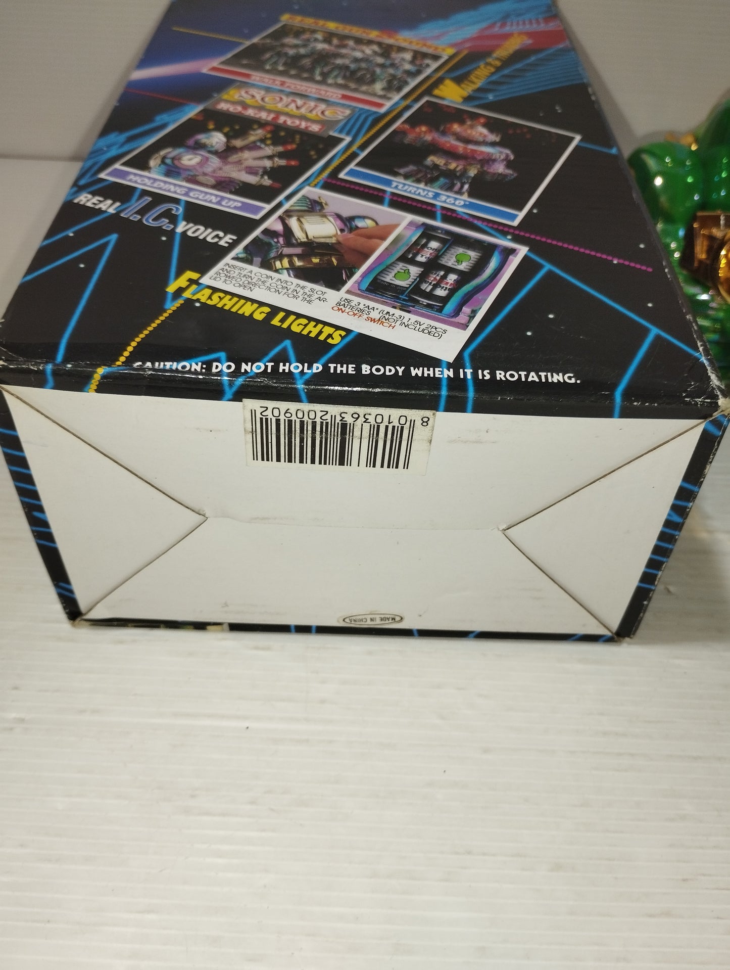 Mighty Robot Ho-Kai Toys
Anni 80 Non Funzionante