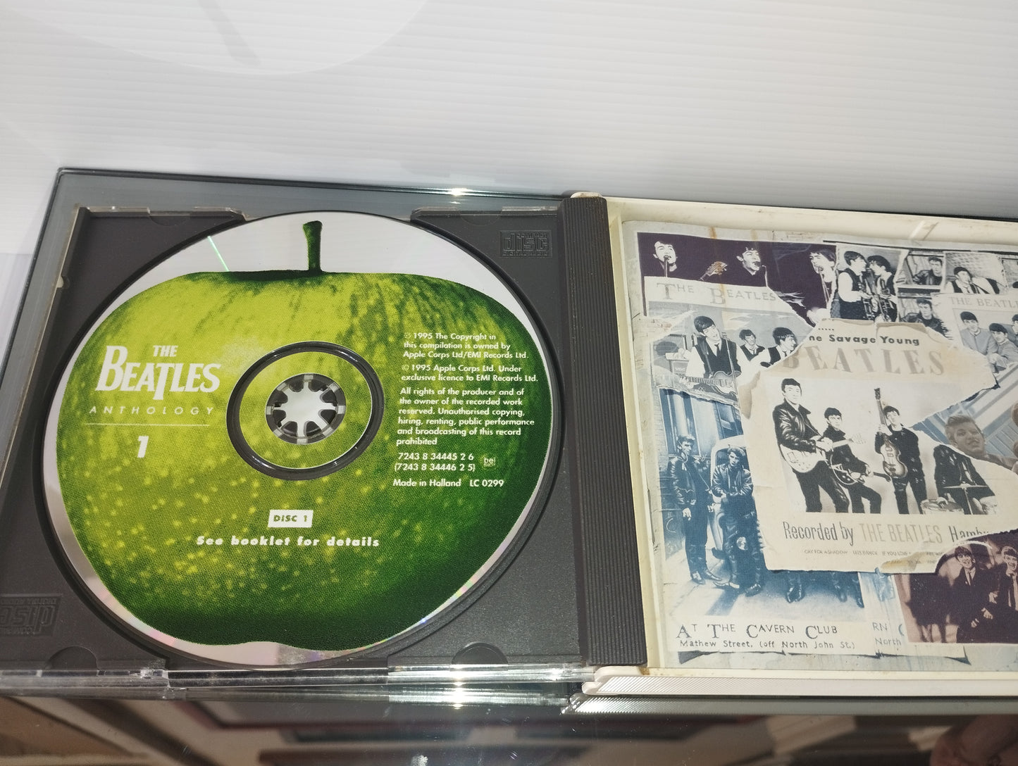 The Beatles Anthology 1 Cofanetto 2 CD Edito nel 1995 da Apple