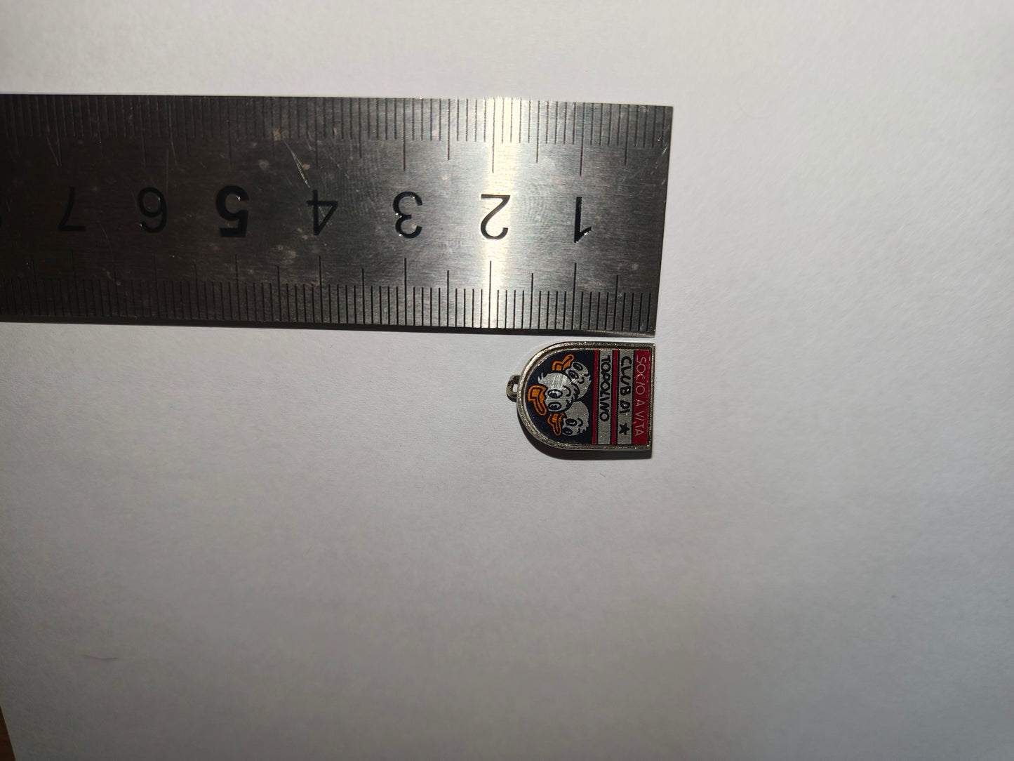 Spilla gadget Club Di Topolino, anni 60 LEGGI