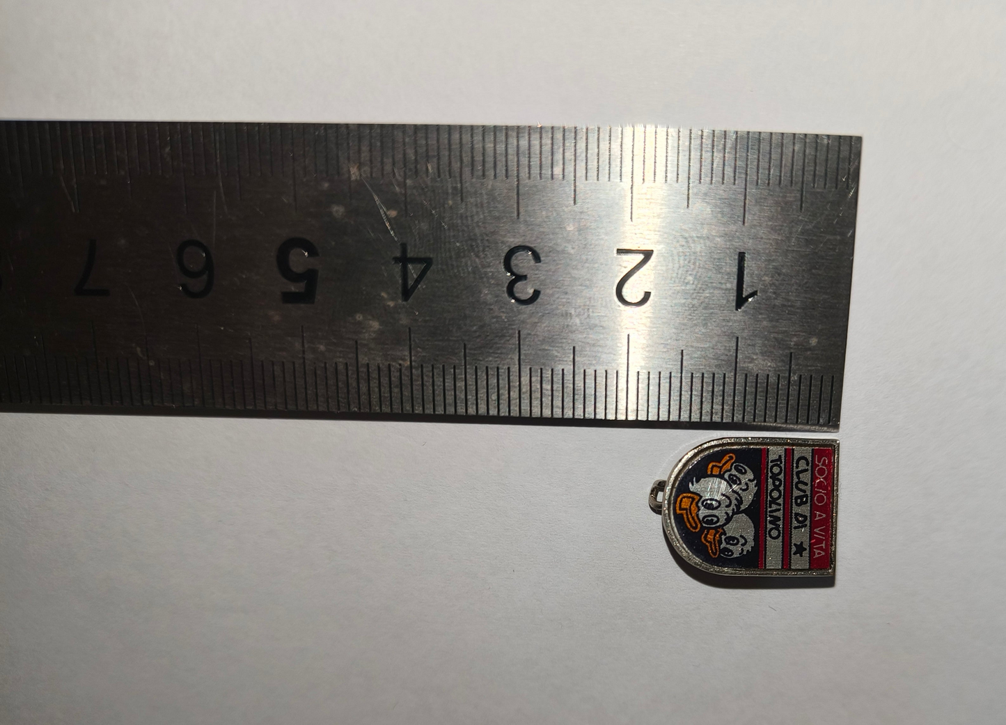 Spilla gadget Club Di Topolino, anni 60 LEGGI