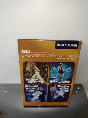 TMC Greatest Classic Legend Film Collection 4dvd

Eleanor Powell