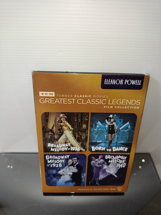 TMC Greatest Classic Legend Film Collection 4dvd

Eleanor Powell