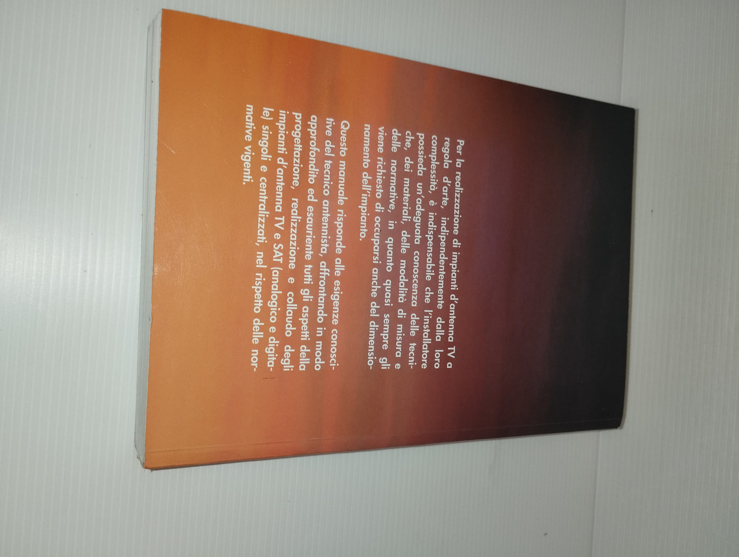 Manuale Degli Impianti D'Antenna TV e Sat  A.Deotto