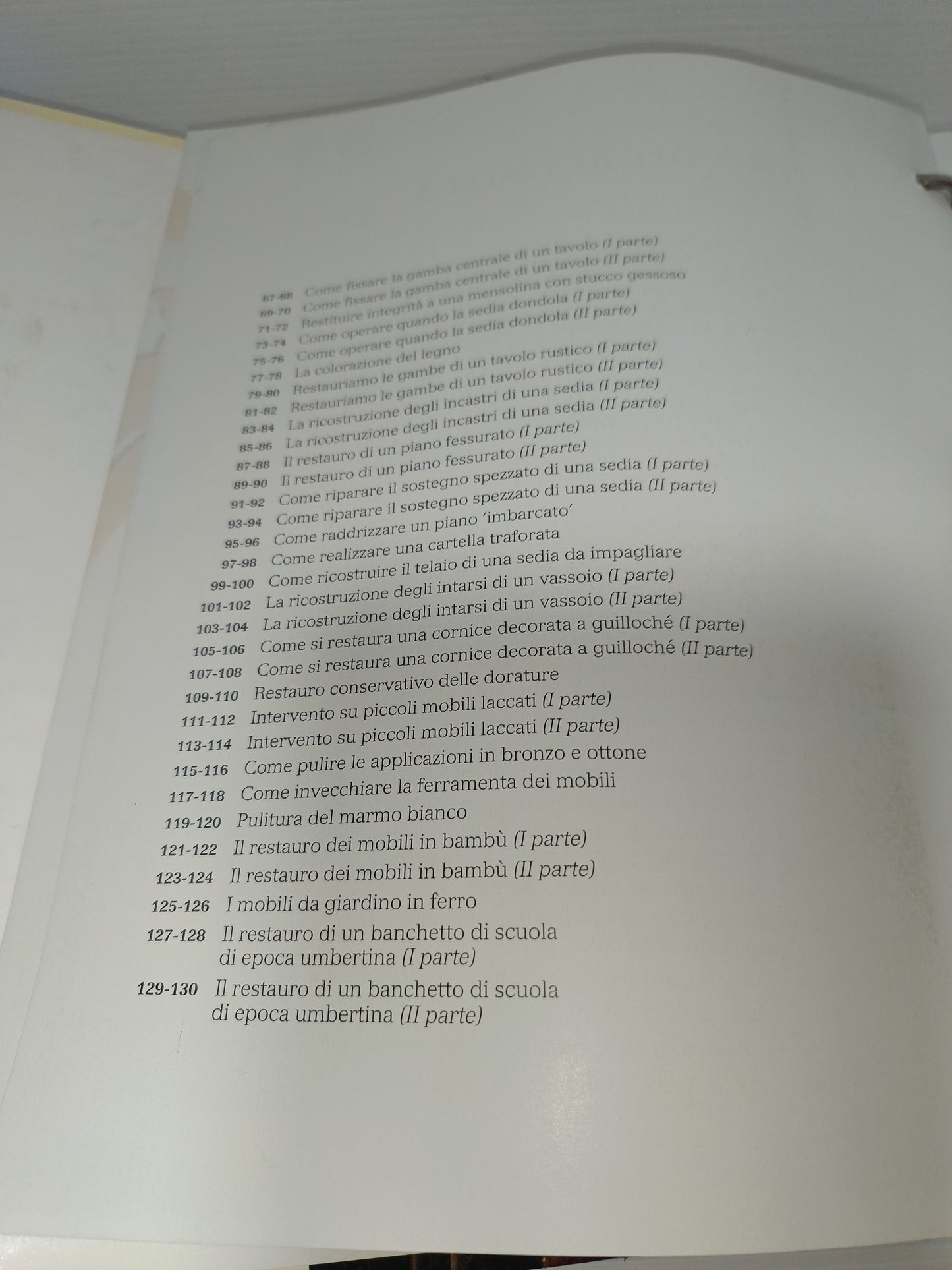 Il Mobile Antico De Agostini Vol.4