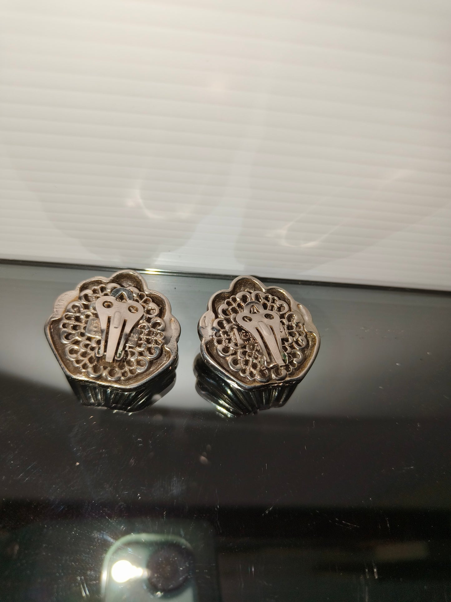 Orecchini vintage con clip Enny Bijoux