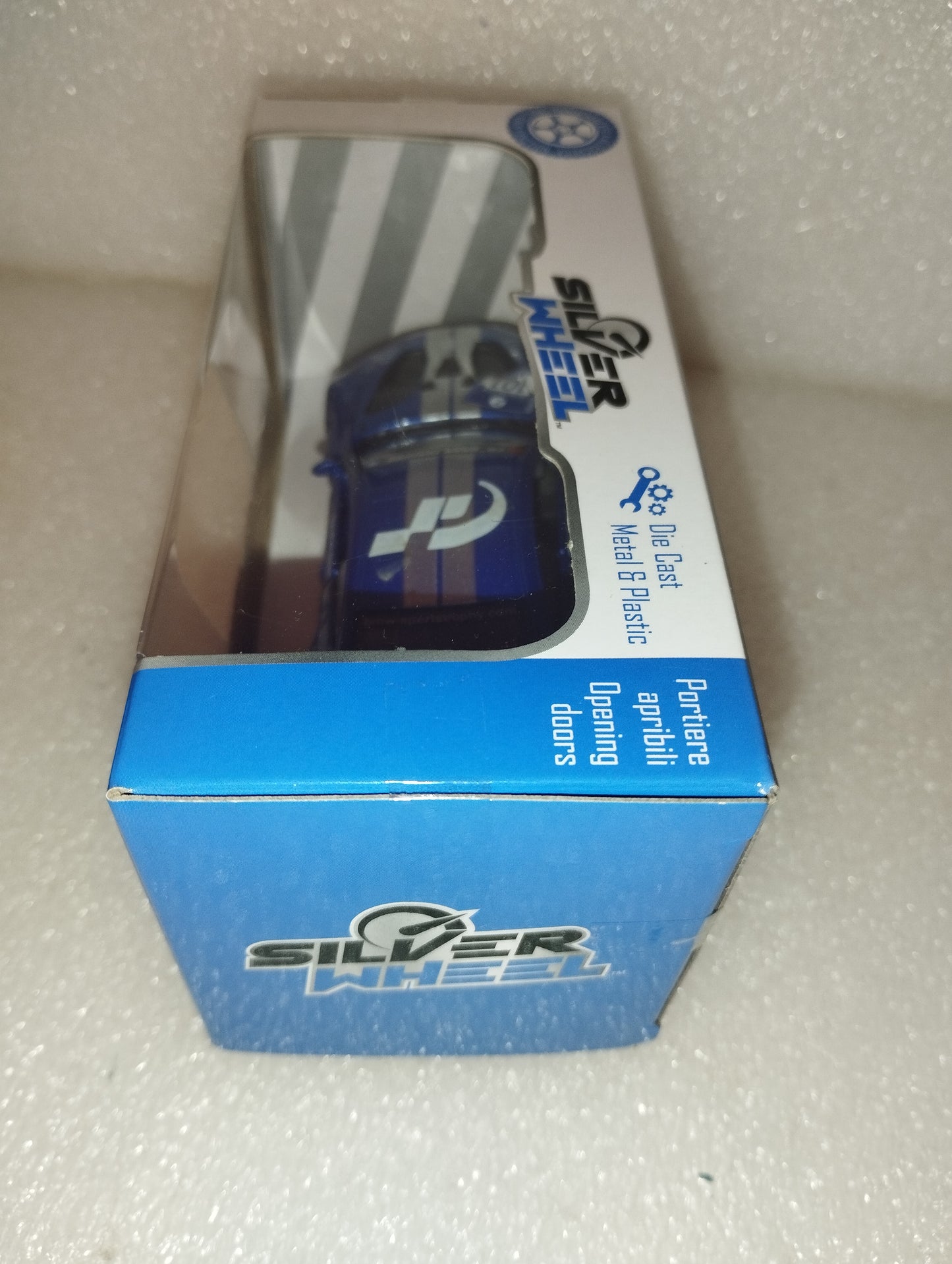 BMW M6 GT3
Scala 1:44 Silver Wheel