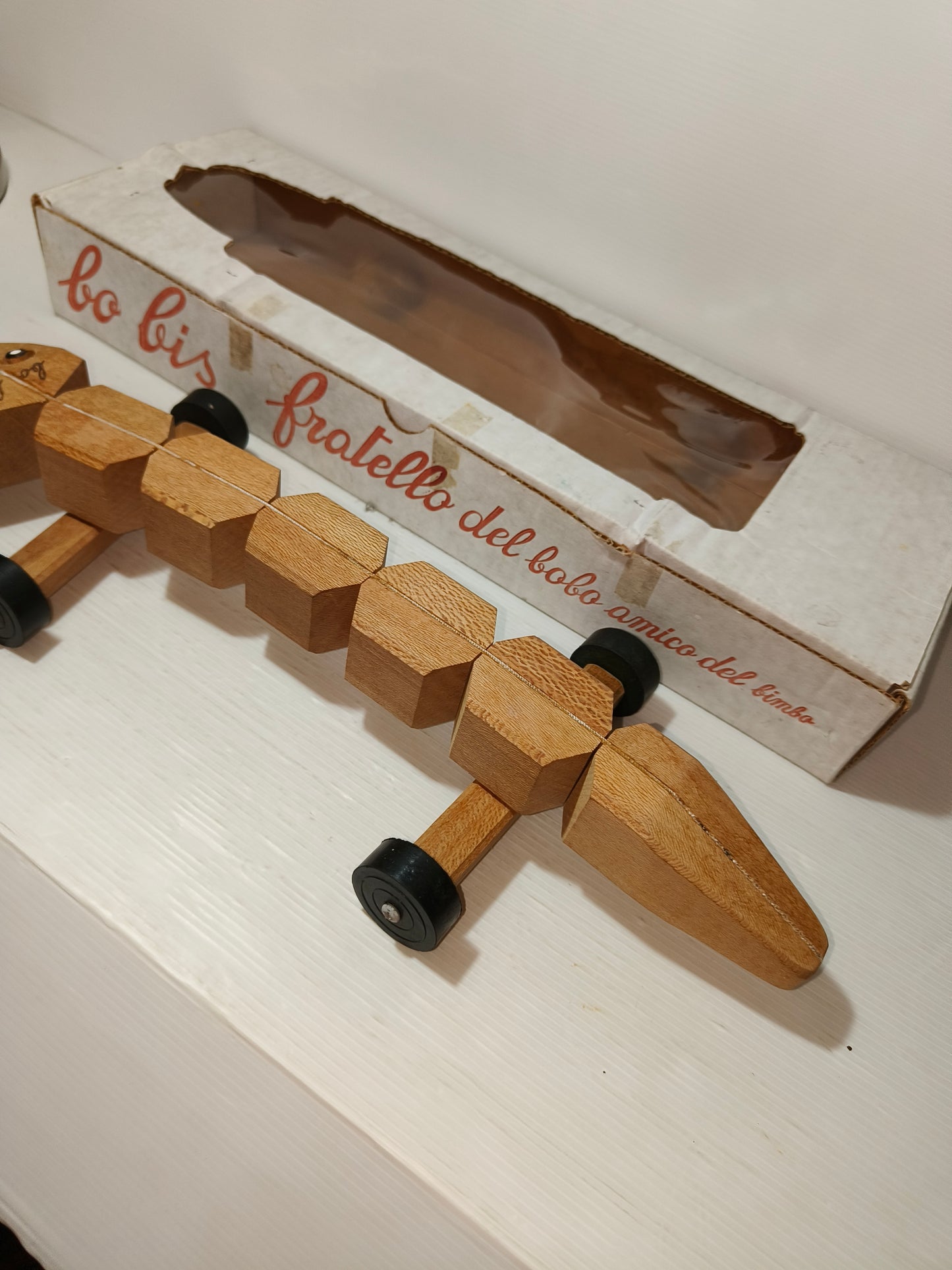 Gioco in legno Bo Bis, Grims anni 60 LEGGI