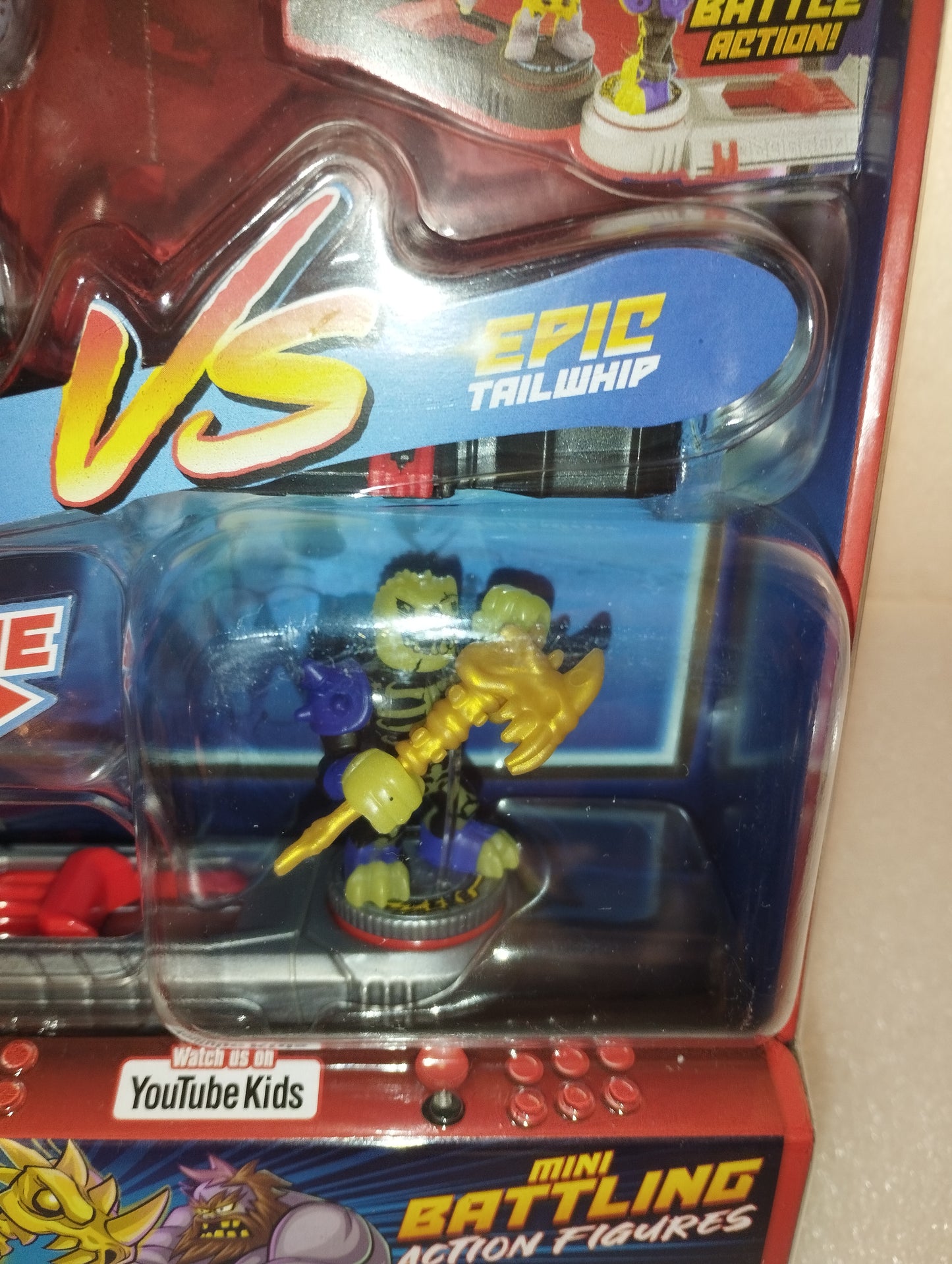 Akedo Cromag Vs Epic Tailwhip Giochi Preziosi